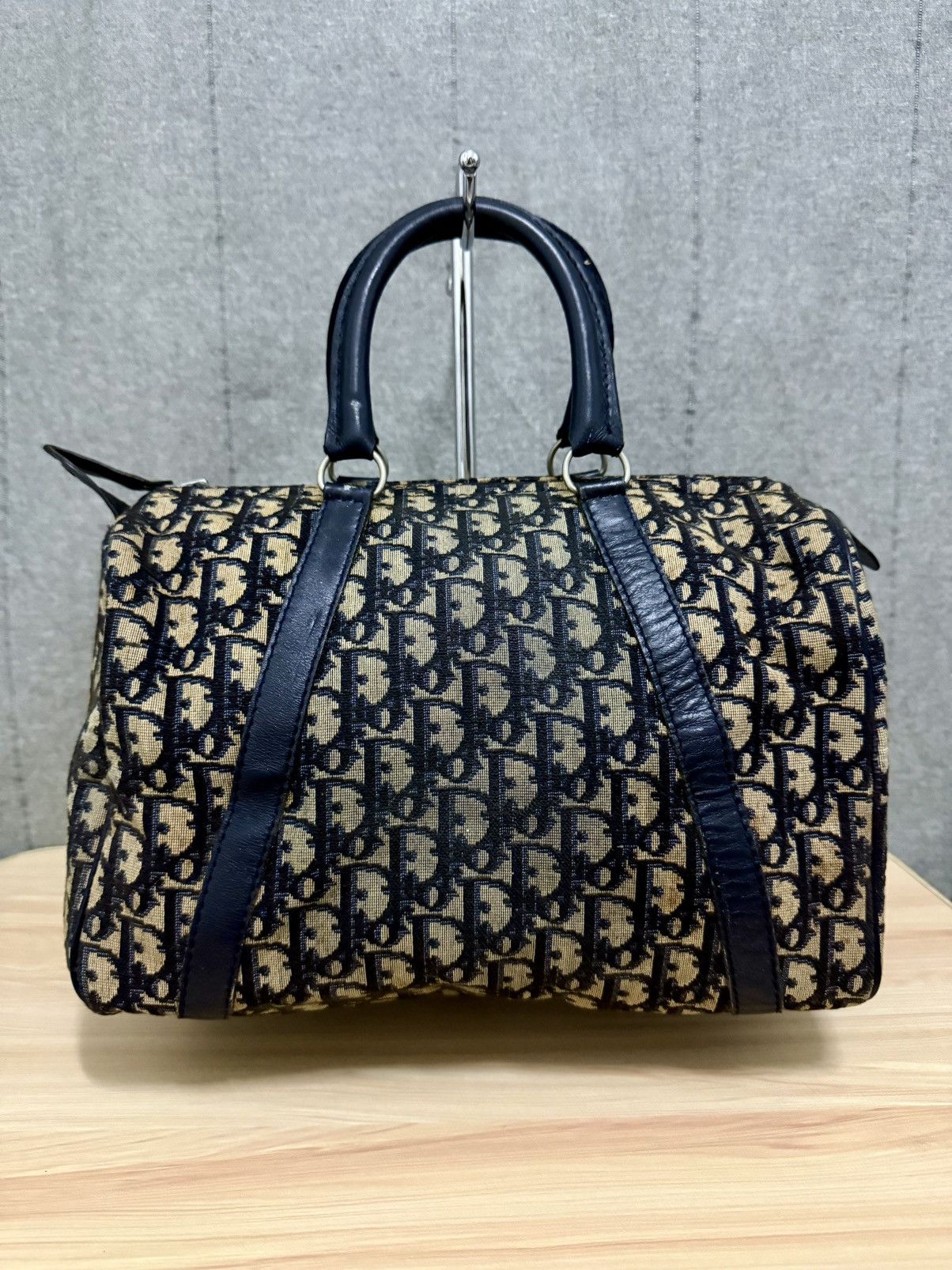 Dior Vintage Christian Dior monogram mini Boston bag Size ONE SIZE - 5 Thumbnail