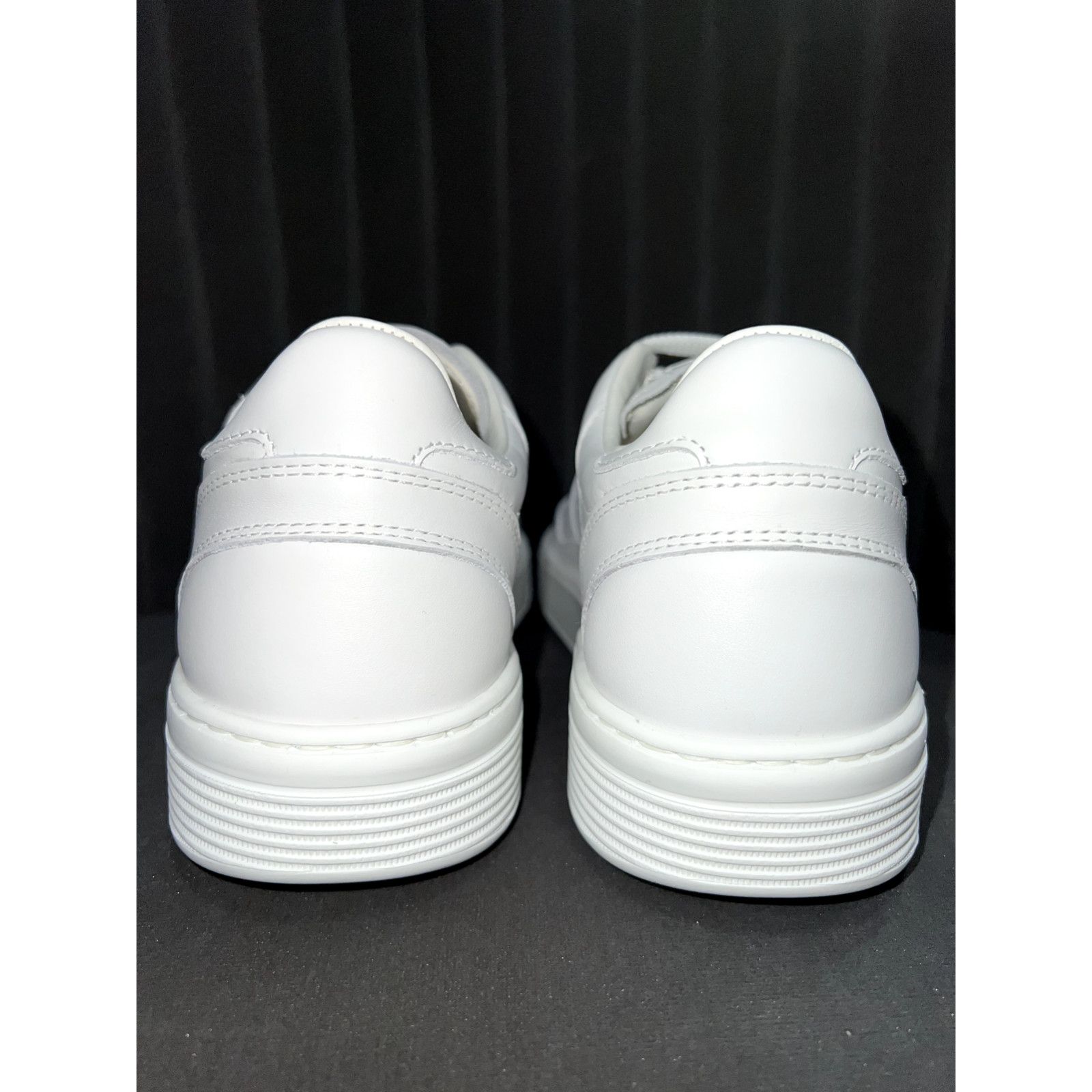 Chanel REV Calfskin CC Logo Tie Flat Runner Trainer Sneaker 37 Size US 7 / IT 37 - 11 Thumbnail