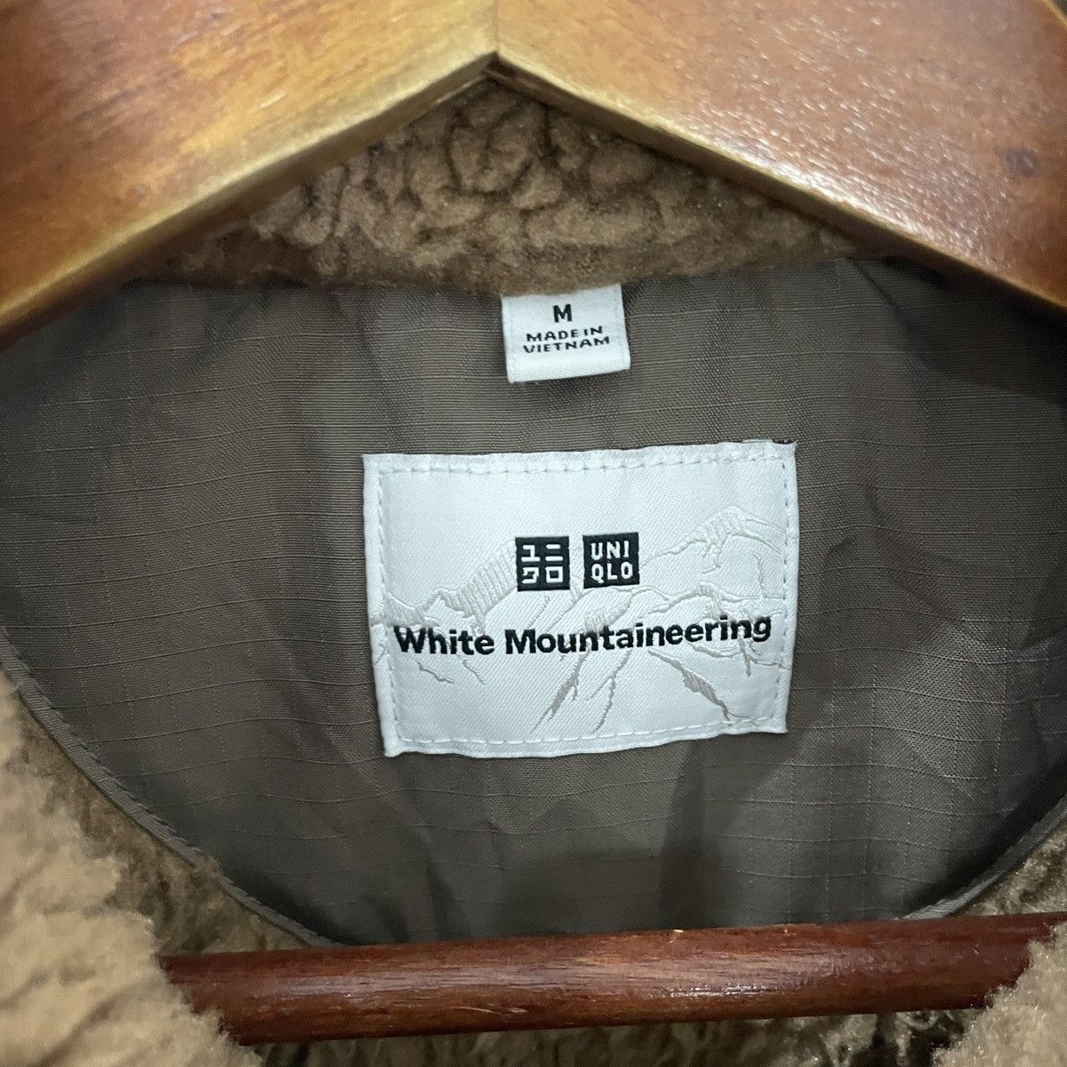 Uniqlo × White Mountaineering Vintage White Mountaineering X Uniqlo Fleece Jacket Size US L / EU 52-54 / 3 - 5 Thumbnail