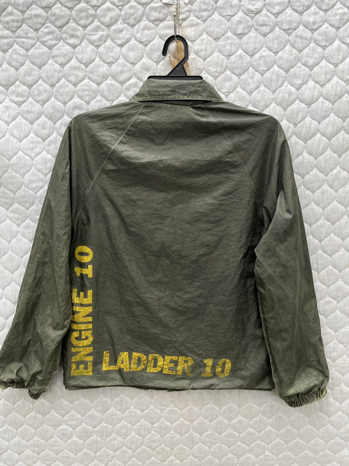 Vintage 🔥🔥🔥STEALS VTG CARDINAL ENGINE 10 LADDER 10 JACKET Size US S / EU 44-46 / 1 - 6 Thumbnail