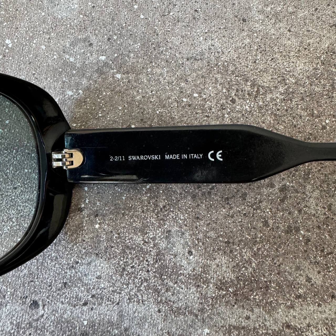Hysteric Glamour × Swarovski × Vintage Y2K Swarovski Vintage Woman's Retro Sunglasses Size ONE SIZE - 11 Thumbnail