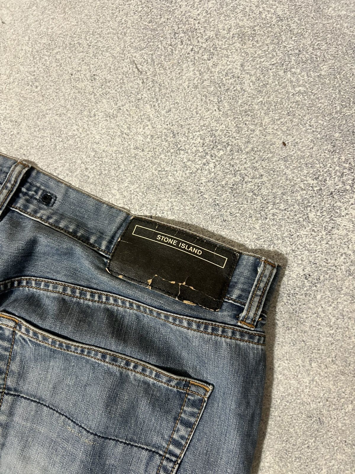 Stone Island Vintage Stone Island Denim Jeans Pants Size US 36 / EU 52 - 7 Thumbnail