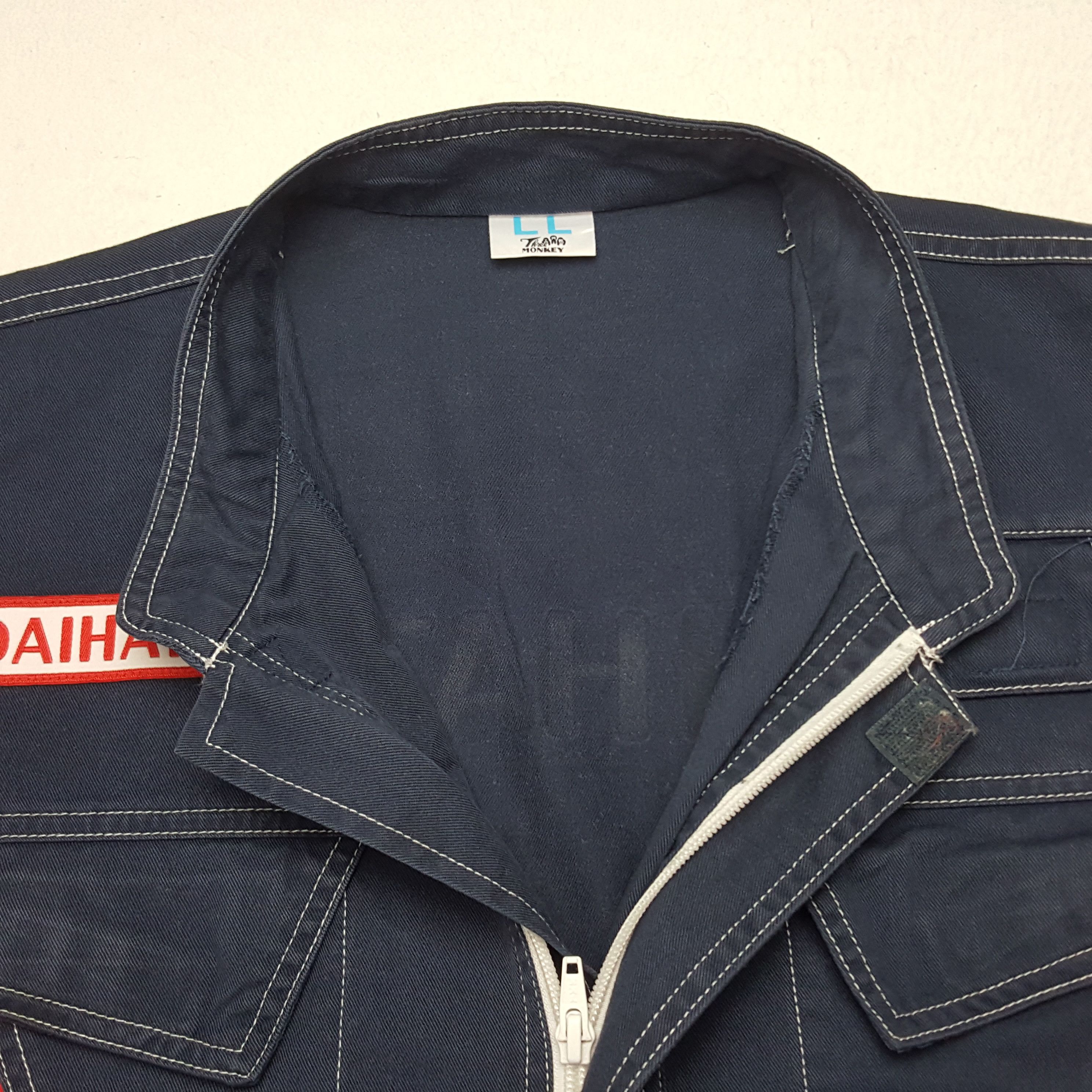 Sports Specialties × Vintage Vintage Daihatsu Sport Coverall Jumpsuit Jacket Size US L / EU 52-54 / 3 - 9 Thumbnail