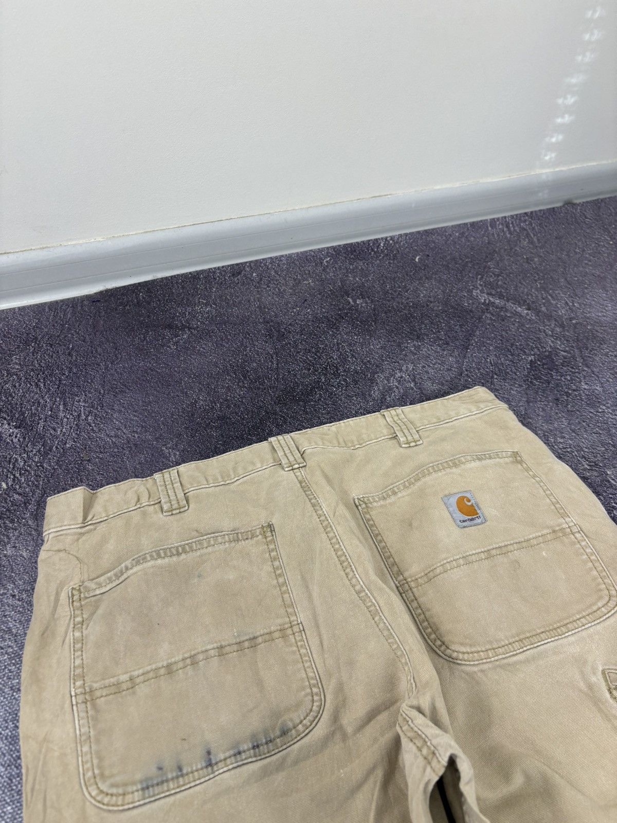 Carhartt Vintage Carhartt Y2K Work USA Hype Baggy Pants Size US 36 / EU 52 - 7 Thumbnail