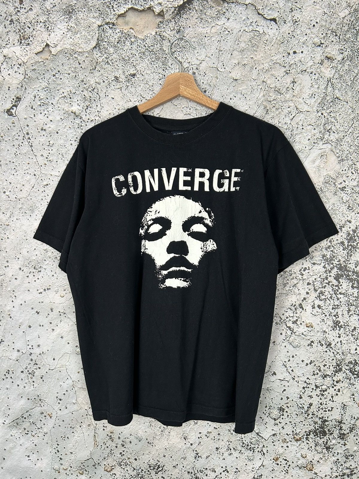 Band Tees Vintage Converge Rock Band Tee Metal Punk Grunge Horror Size US M / EU 48-50 / 2 - 1 Thumbnail