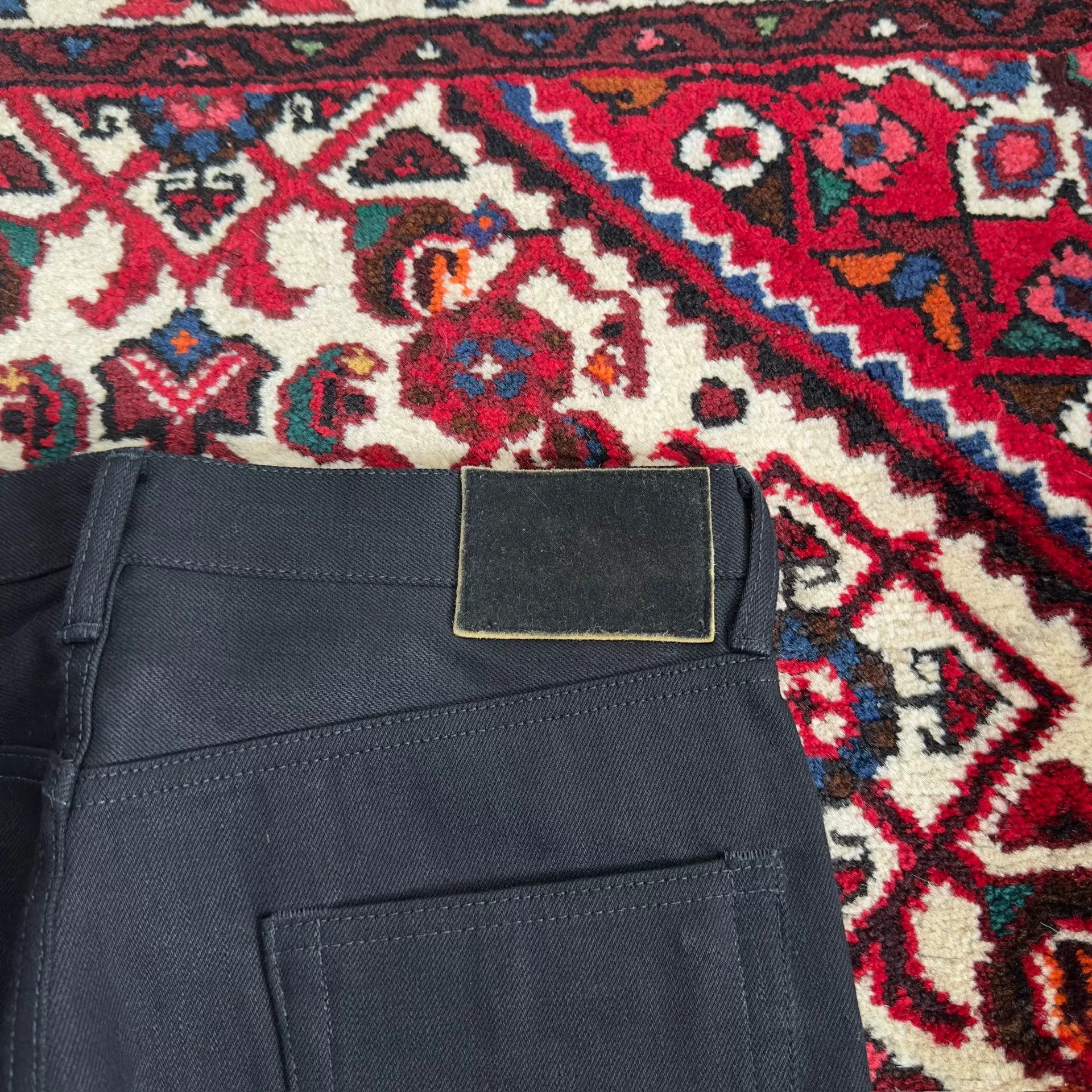 Visvim visvim 16aw 04 CMYK Black Jeans Size US 32 / EU 48 - 6 Thumbnail