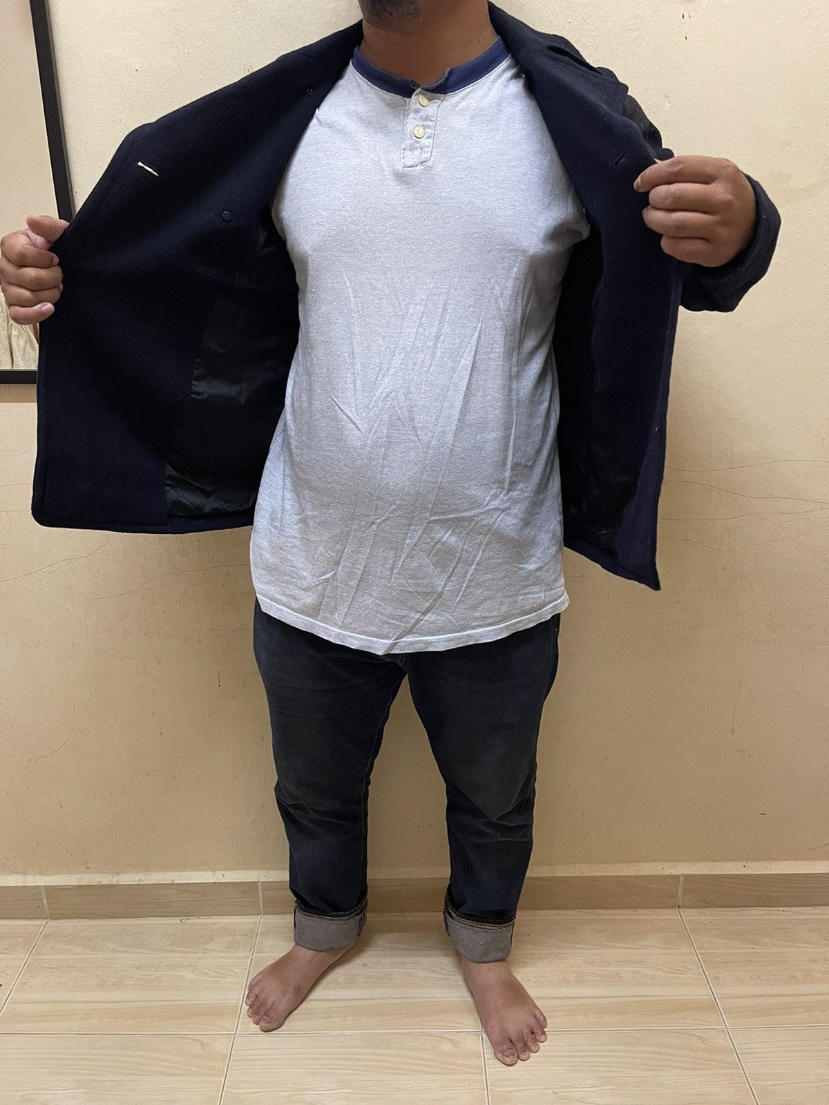 Jun Takahashi Undercover Uniqlo by Jun Takahashi Wool Jacket Size US S / EU 44-46 / 1 - 16 Thumbnail