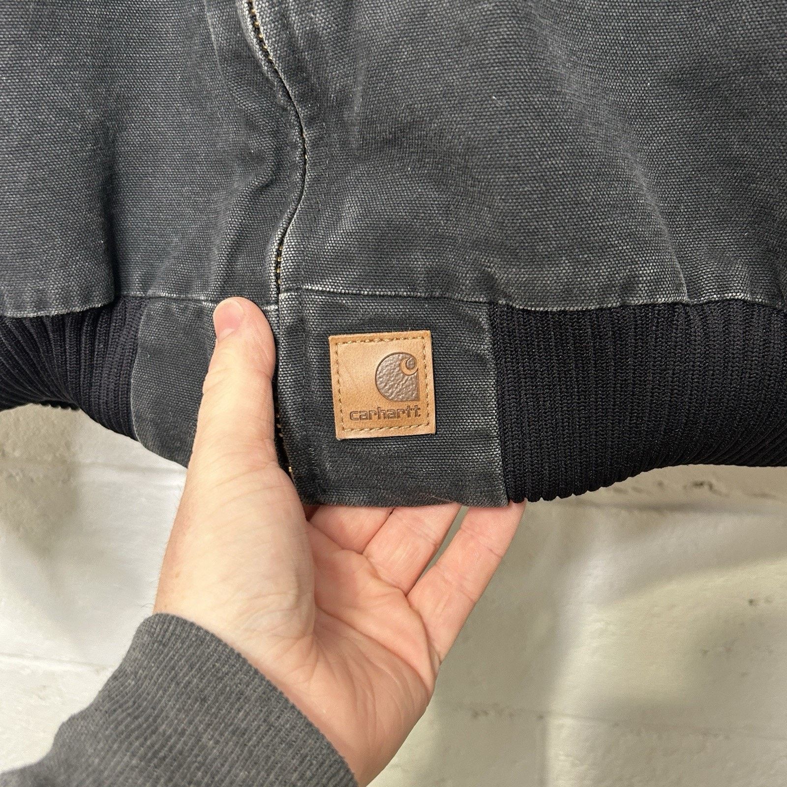 Carhartt Vintage Carhartt Quilted Santa Fe Jacket “Black” J14 BLK Size US XL / EU 56 / 4 - 4 Thumbnail