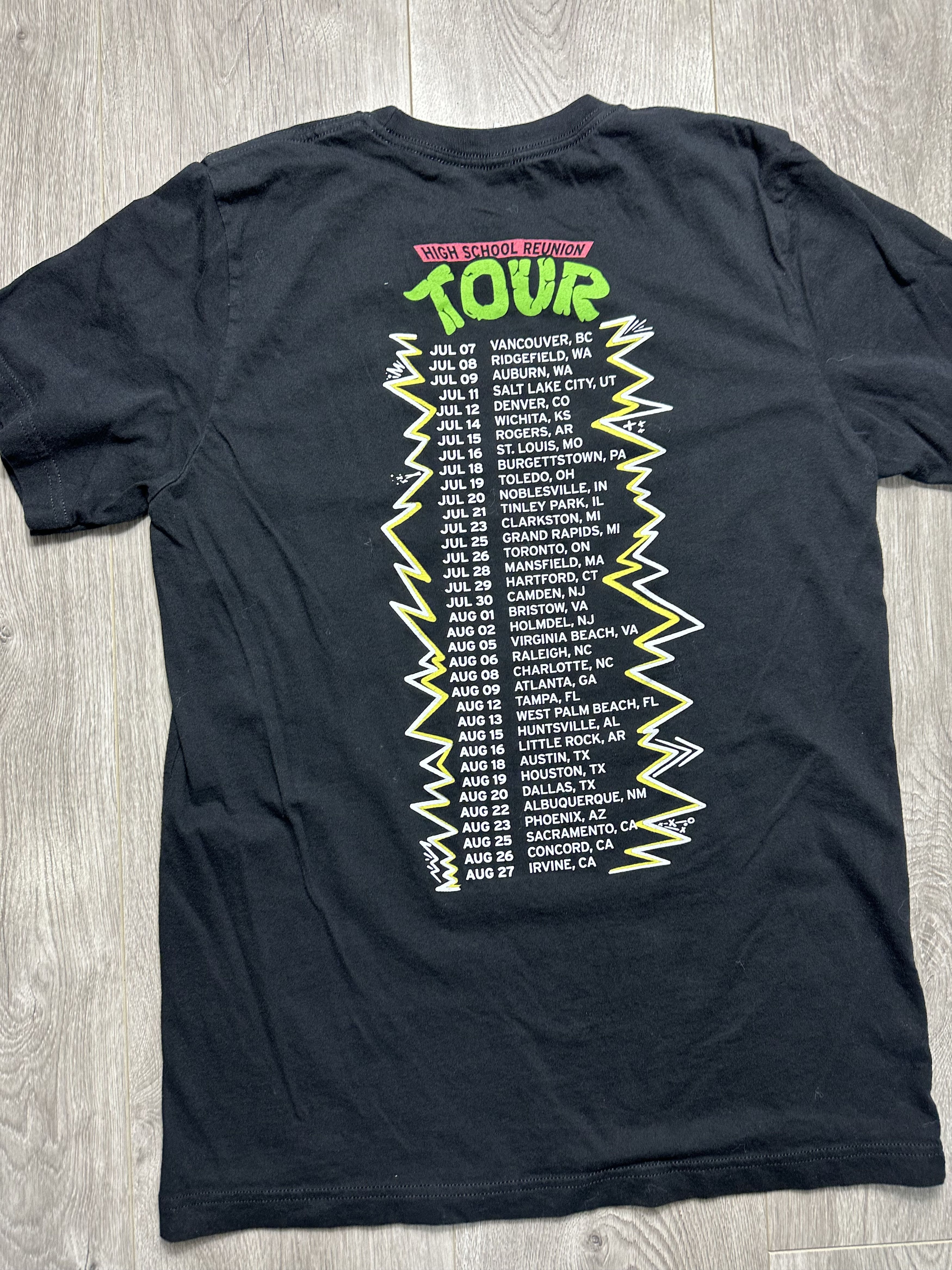 Rap Tees × Wiz Khalifa Snoop Dogg Wiz Khalifa High School Reunion TMNT Tour Shirt Size US M / EU 48-50 / 2 - 5 Thumbnail