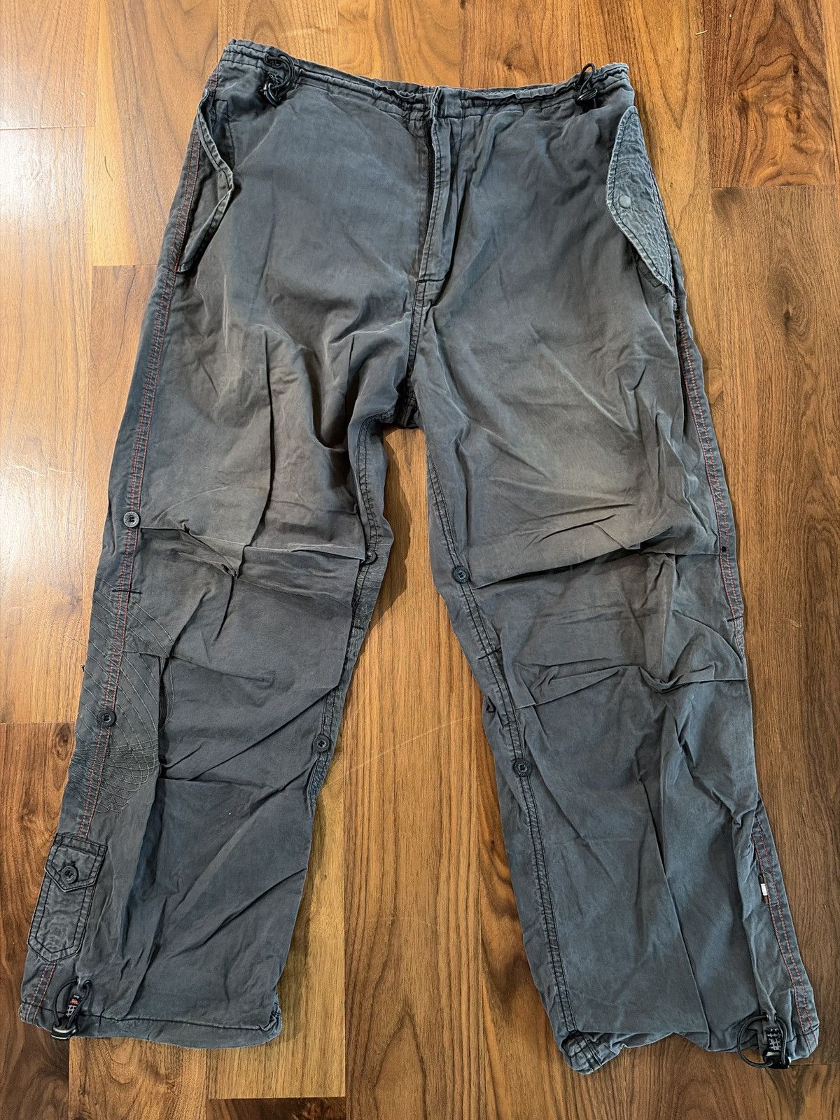 Maharishi Maharishi Easy Pants '00s Size US 34 / EU 50 - 1 Thumbnail