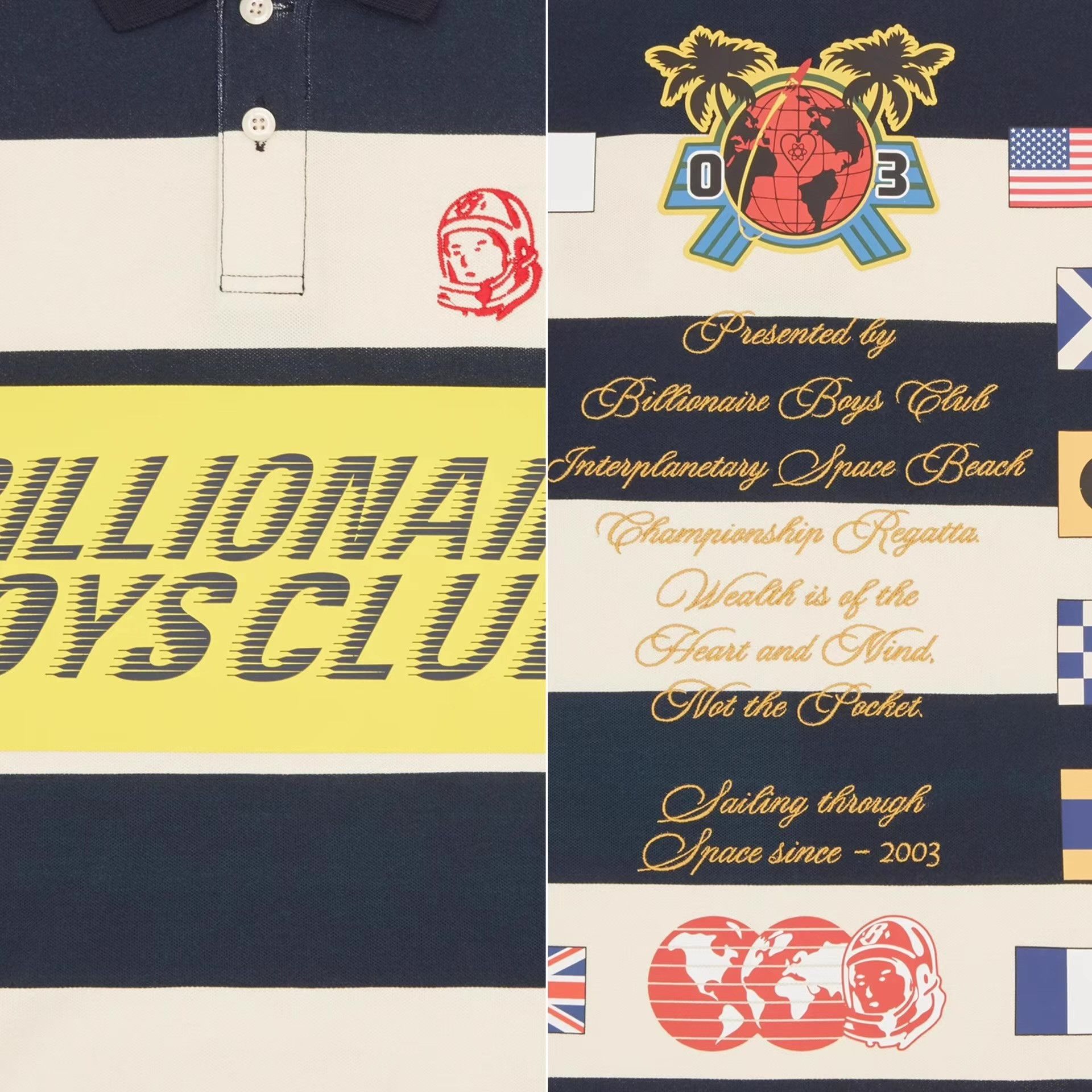 Billionaire Boys Club BBC Short Sleeve Polo Shirt Q5 Size US L / EU 52-54 / 3 - 4 Thumbnail