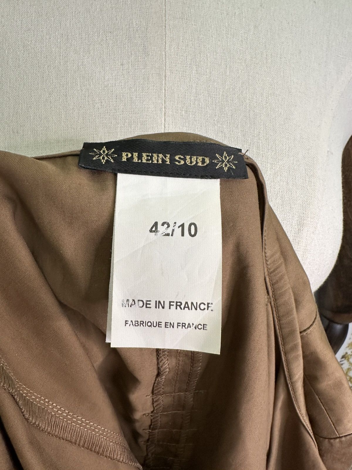 Vintage × plein sud Very rare Plein Sud bondage corset blouse Faycal Amor Size M / US 6-8 / IT 42-44 - 11 Thumbnail
