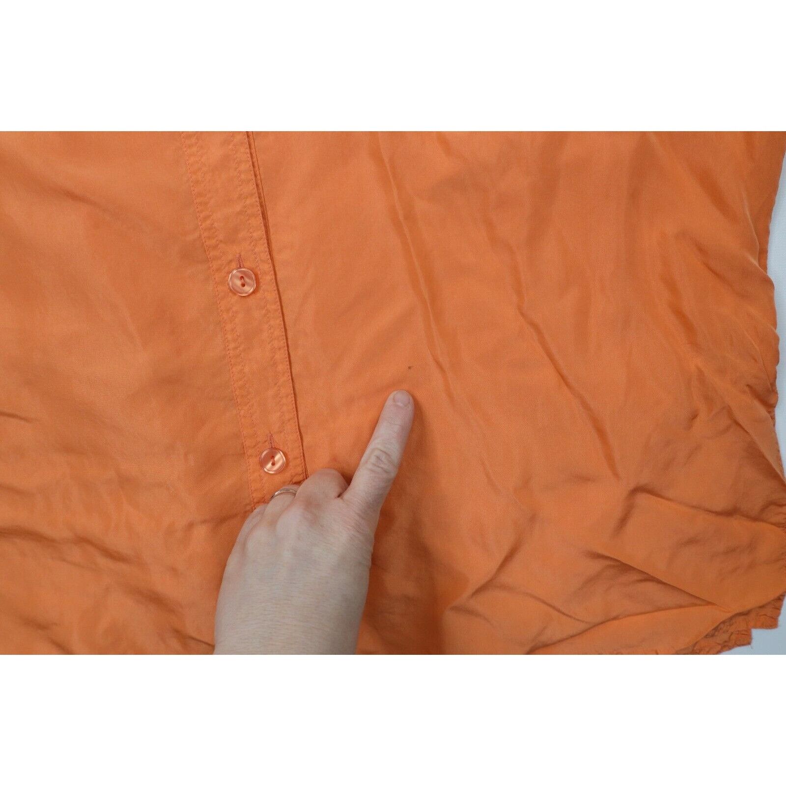 Diane von Furstenberg × Vintage Vintage 90s Diane von Furstenberg Silk Skirt Set Size M / US 6-8 / IT 42-44 - 5 Thumbnail