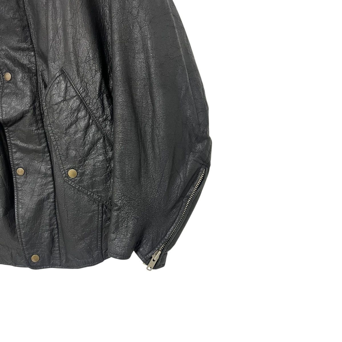 Yohji Yamamoto Yohji yamamoto aw82 capybara leather jacket Size US M / EU 48-50 / 2 - 5 Thumbnail