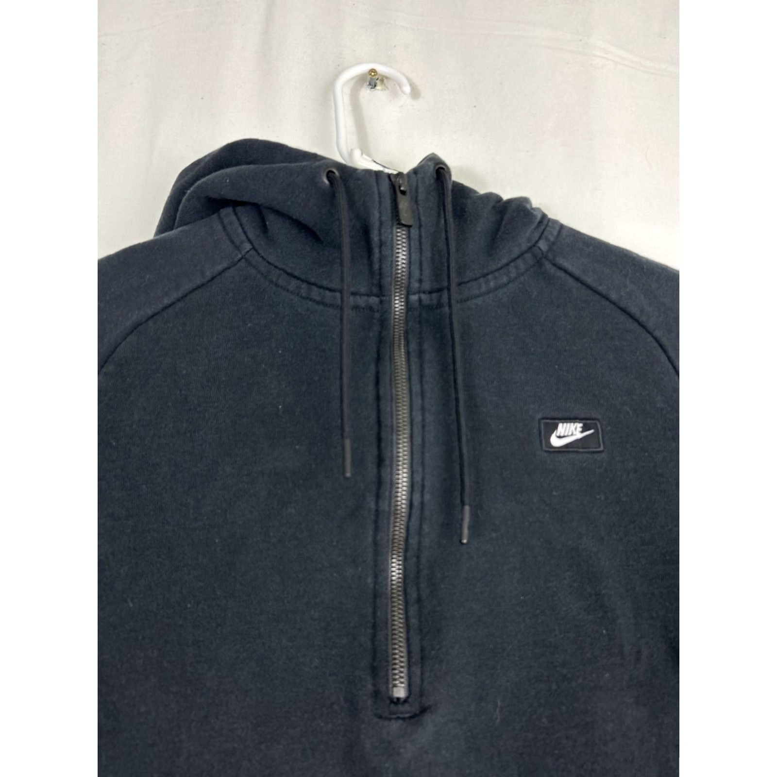 Nike Nike Modern Half Zip Hoodie Sweatshirt Pullover Black 805132-010 Mens Size M Size US XXL / EU 58 / 5 - 6 Thumbnail