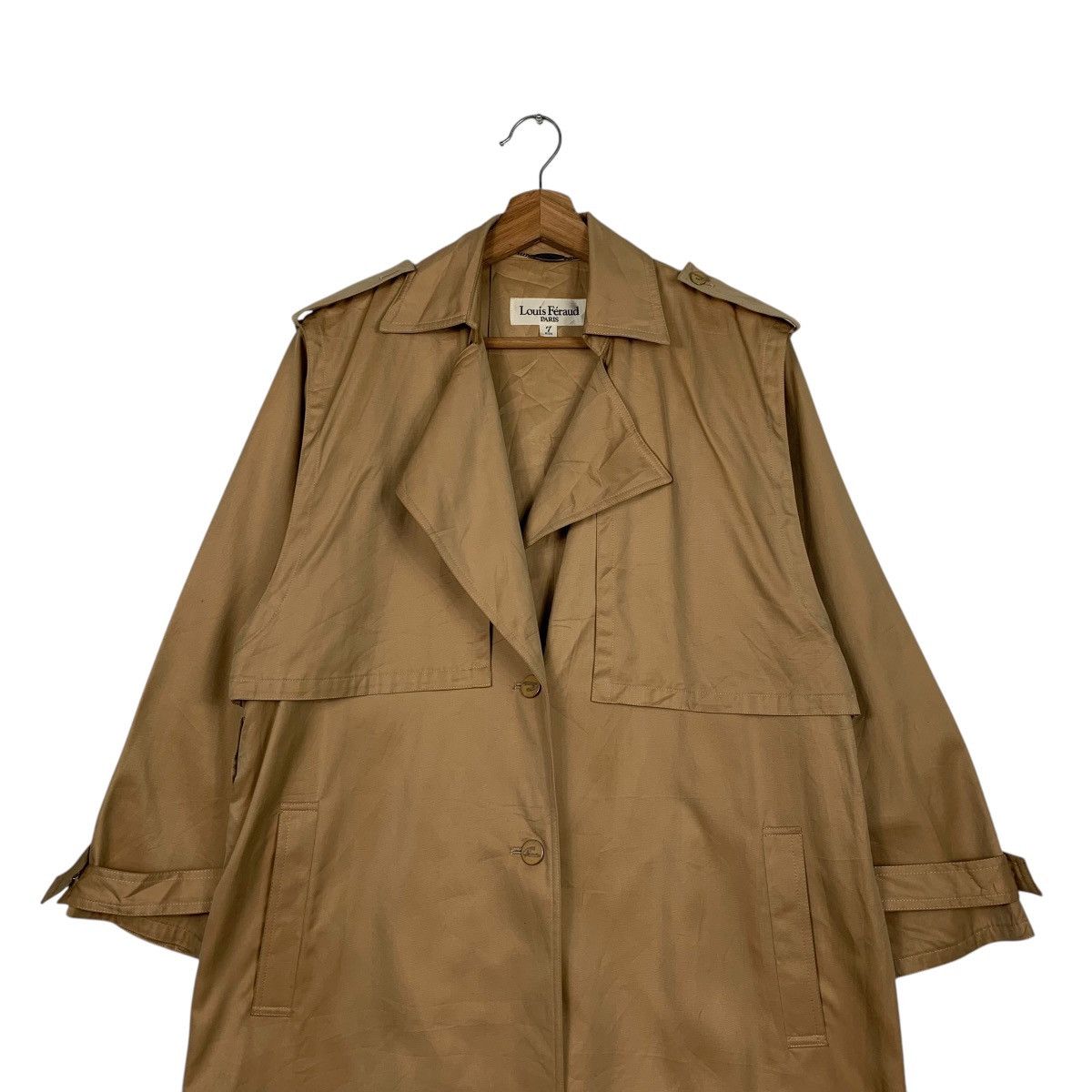 Louis Feraud Louis Feraud Overcoat Size S / US 4 / IT 40 - 2 Thumbnail