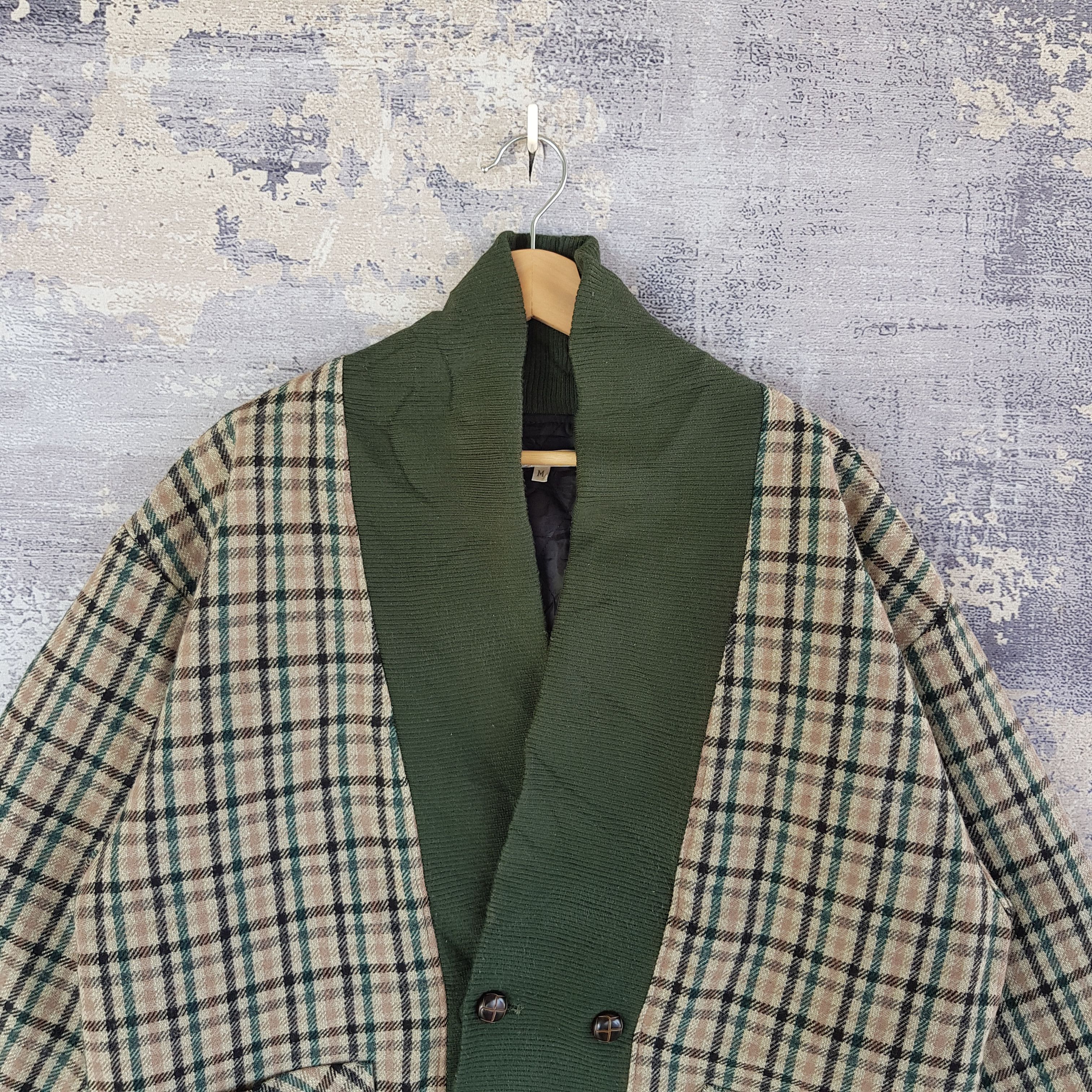Japanese Brand × Vintage Vintage 90s Natuhara Japanese Cardigan Wool Jackets Size XL / US 12-14 / IT 48-50 - 2 Thumbnail