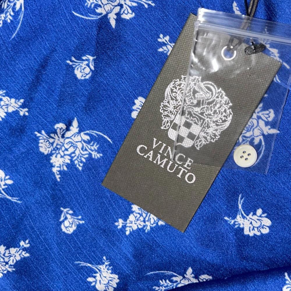 Vince Camuto Vince Camuto l NWT Printed Flutter Sleeve Blouse XS Size XS / US 0-2 / IT 36-38 - 9 Thumbnail