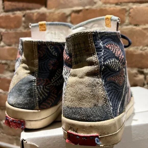 Visvim Visvim Skagway Flora Sneaker – Jacquard Woven / Canvas Size US 8 / EU 41 - 6 Thumbnail