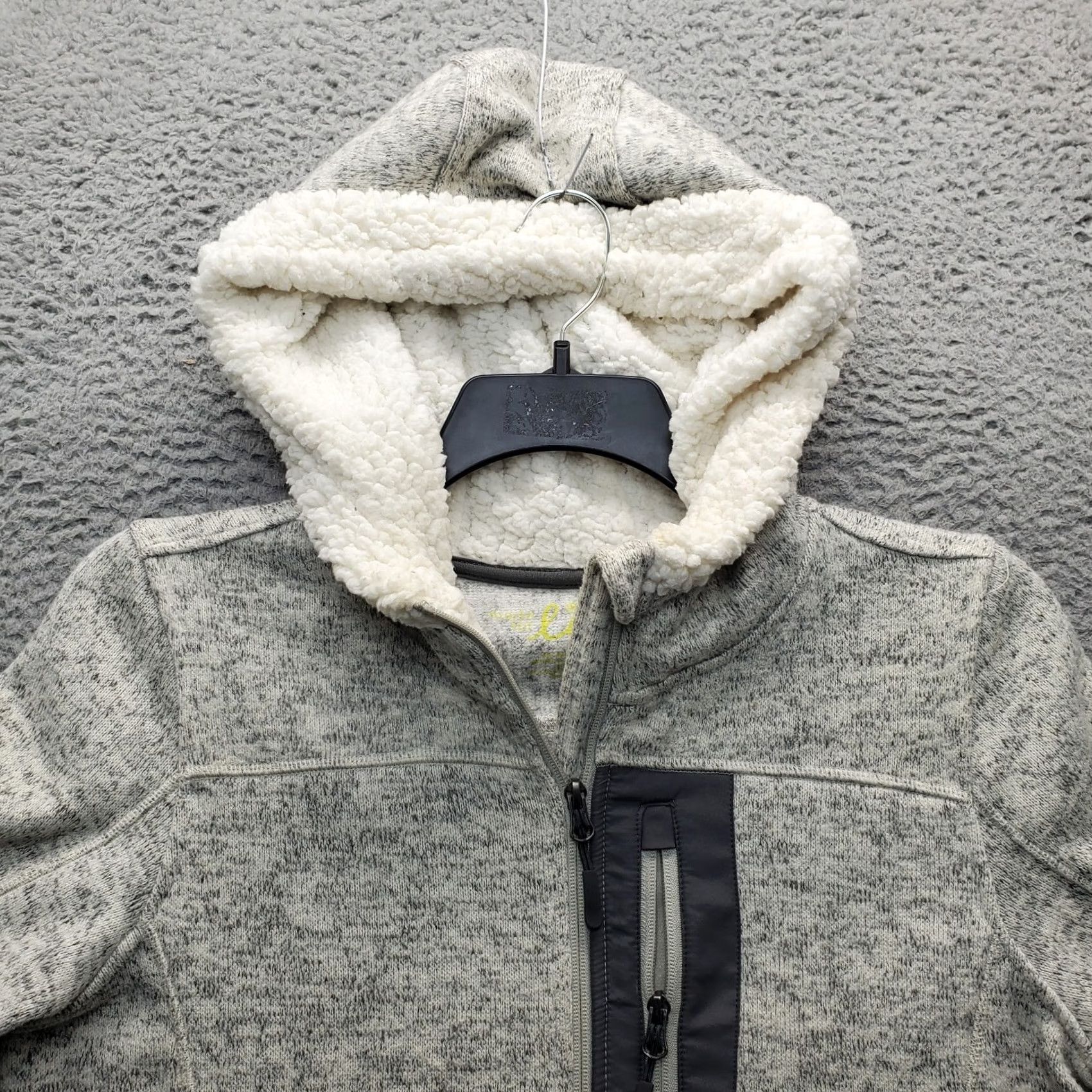 Alife Made for Life Jacket Men M Hooded Zip Up Fleece Lined Pockets Multicolor Winter Casual Outdoor Slim Mens Jacket Size US M / EU 48-50 / 2 - 7 Thumbnail