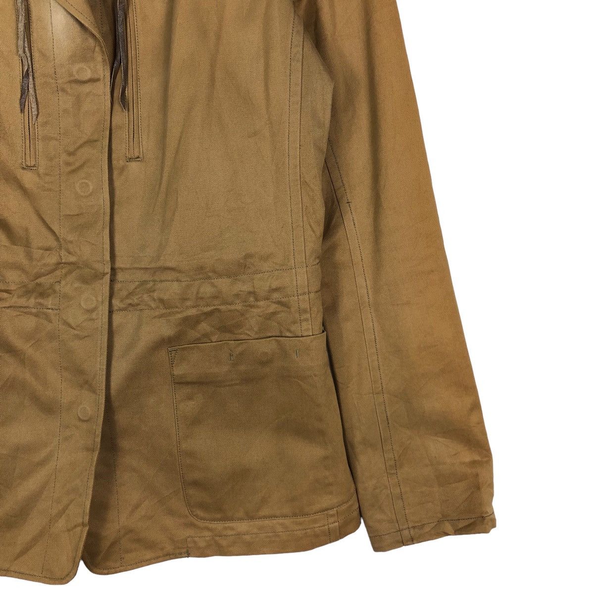 Issey Miyake 🔥Vintage Chore Biker Jacket Tsumori Chisato Japan Size US S / EU 44-46 / 1 - 5 Thumbnail