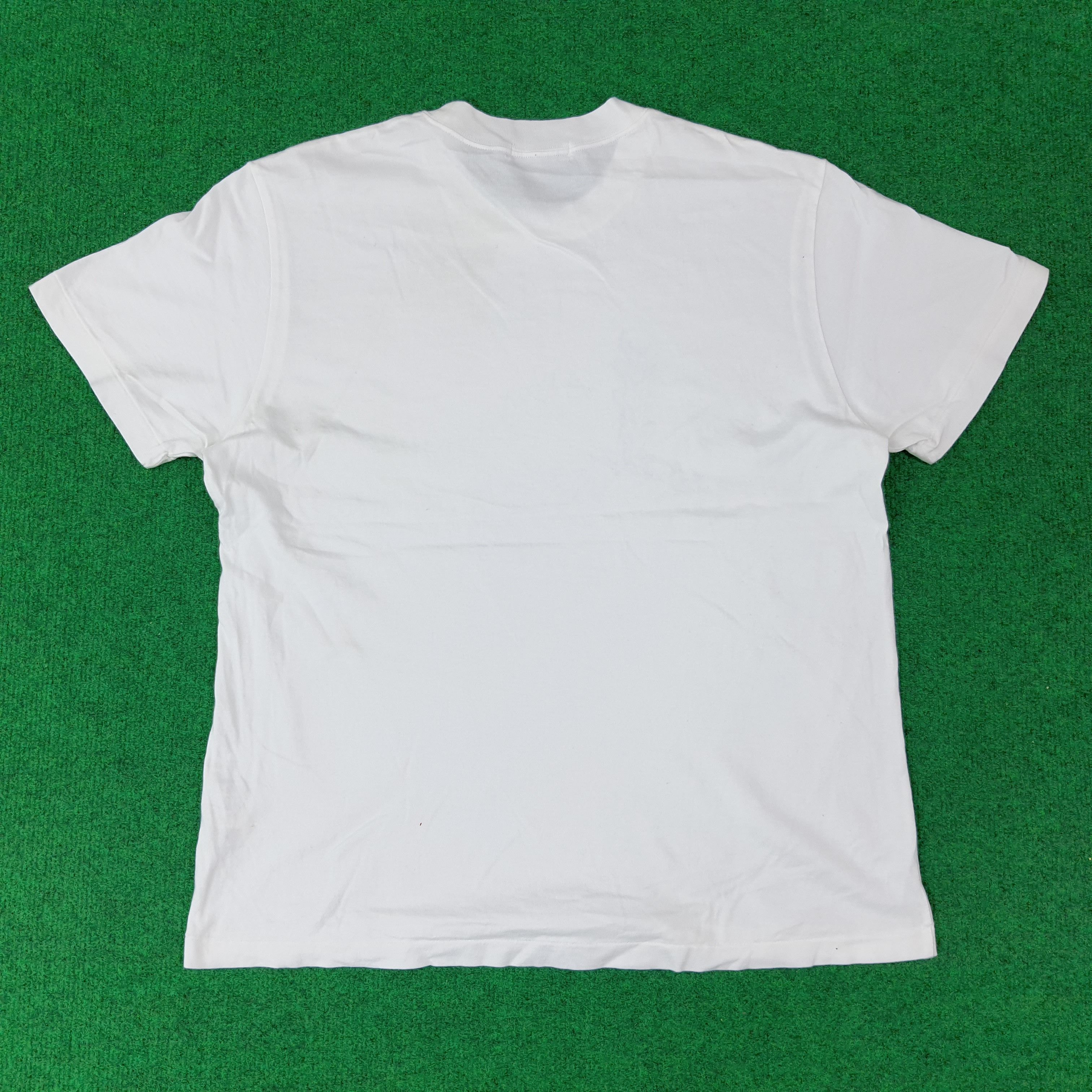 Yohji Yamamoto Vintage Y's for Living x Cakkun Vich Art Tshirt C223N27 Size US M / EU 48-50 / 2 - 4 Thumbnail