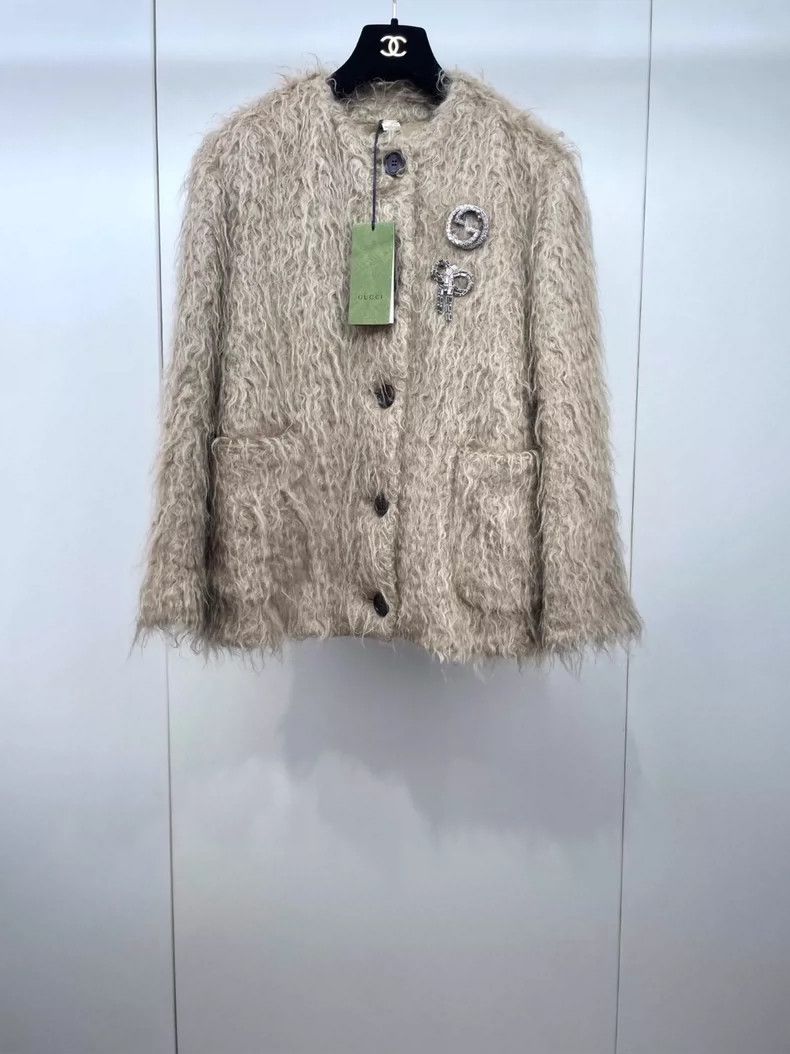 Gucci Gucci New Mahai wool blended wool jacket 2504-Nextarrow Size XS / US 0-2 / IT 36-38 - 1 Thumbnail