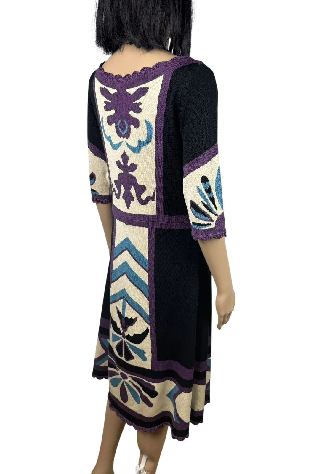 Temperley London Temperley London Silk Prinred Dress size UK12 US8 Size M / US 6-8 / IT 42-44 - 10 Thumbnail