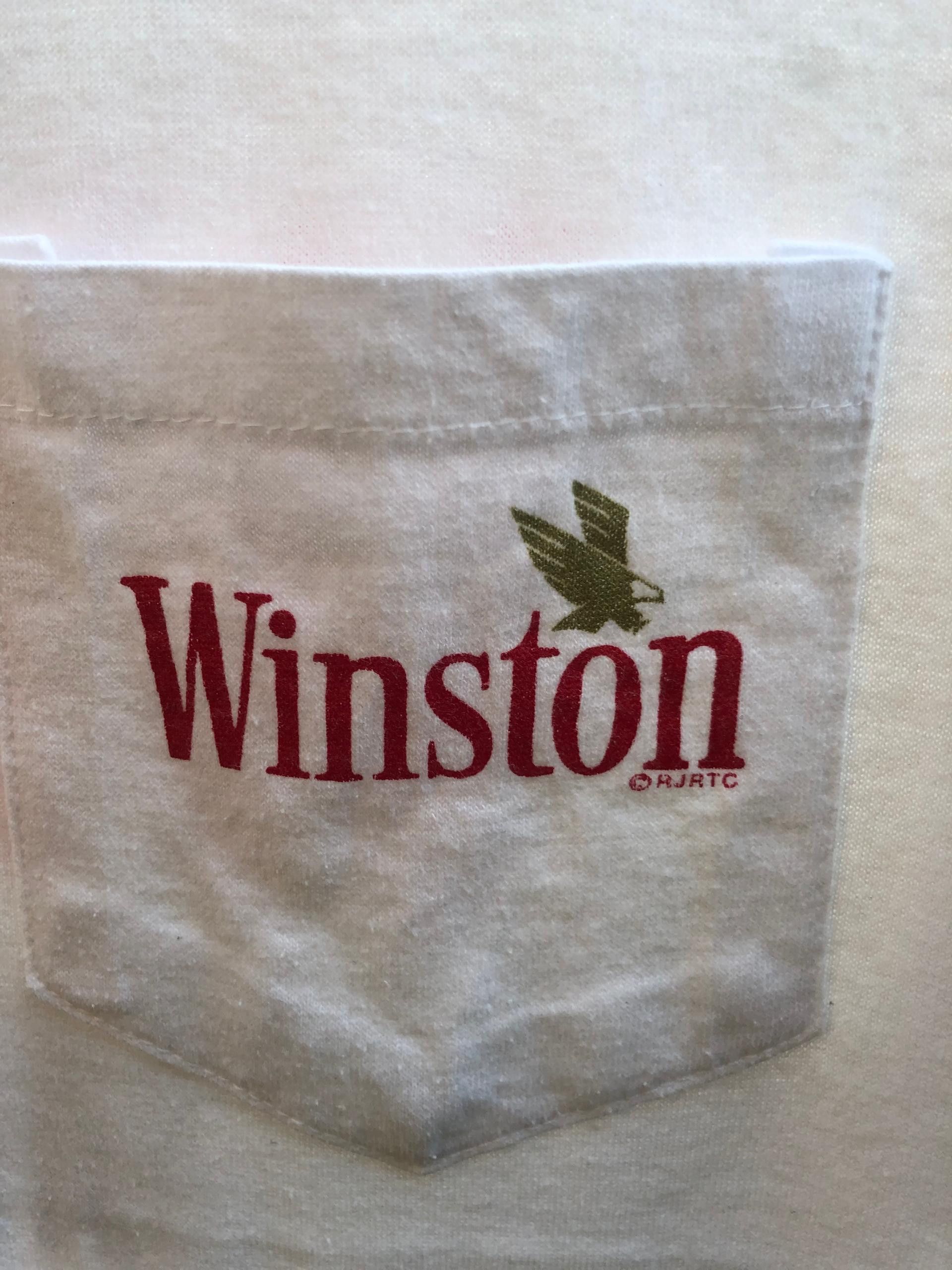 Vintage Vintage 90s WINSTON Single pocket made in USA Size US XL / EU 56 / 4 - 8 Thumbnail