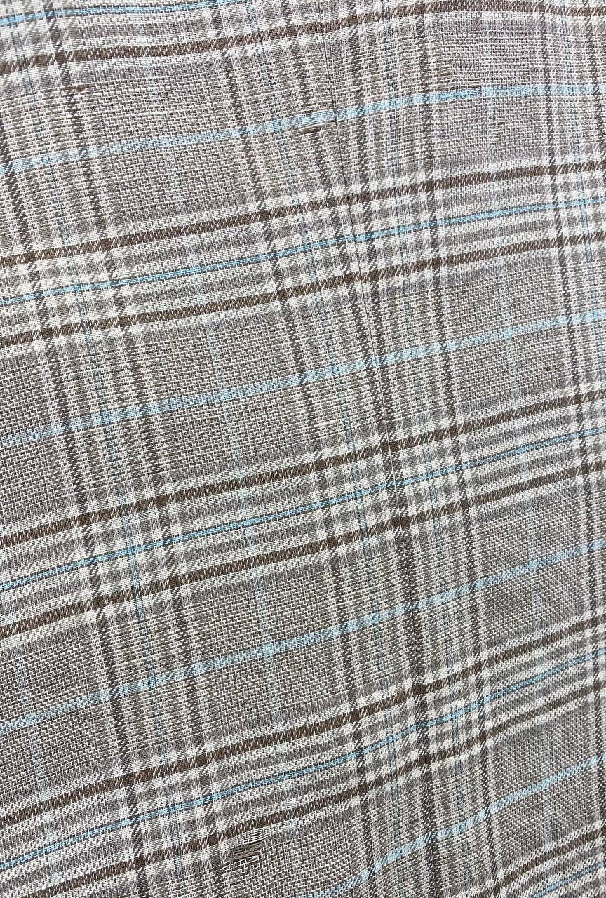 Burberry Vintage Burberry Checkered Wool Coat Blazer Jacket Size M / US 6-8 / IT 42-44 - 12 Thumbnail