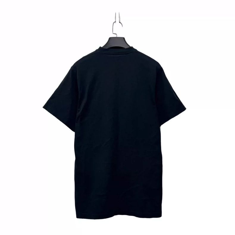 Balenciaga Balenciaga Embroidery destroys black short sleeves Size US S / EU 44-46 / 1 - 2 Thumbnail