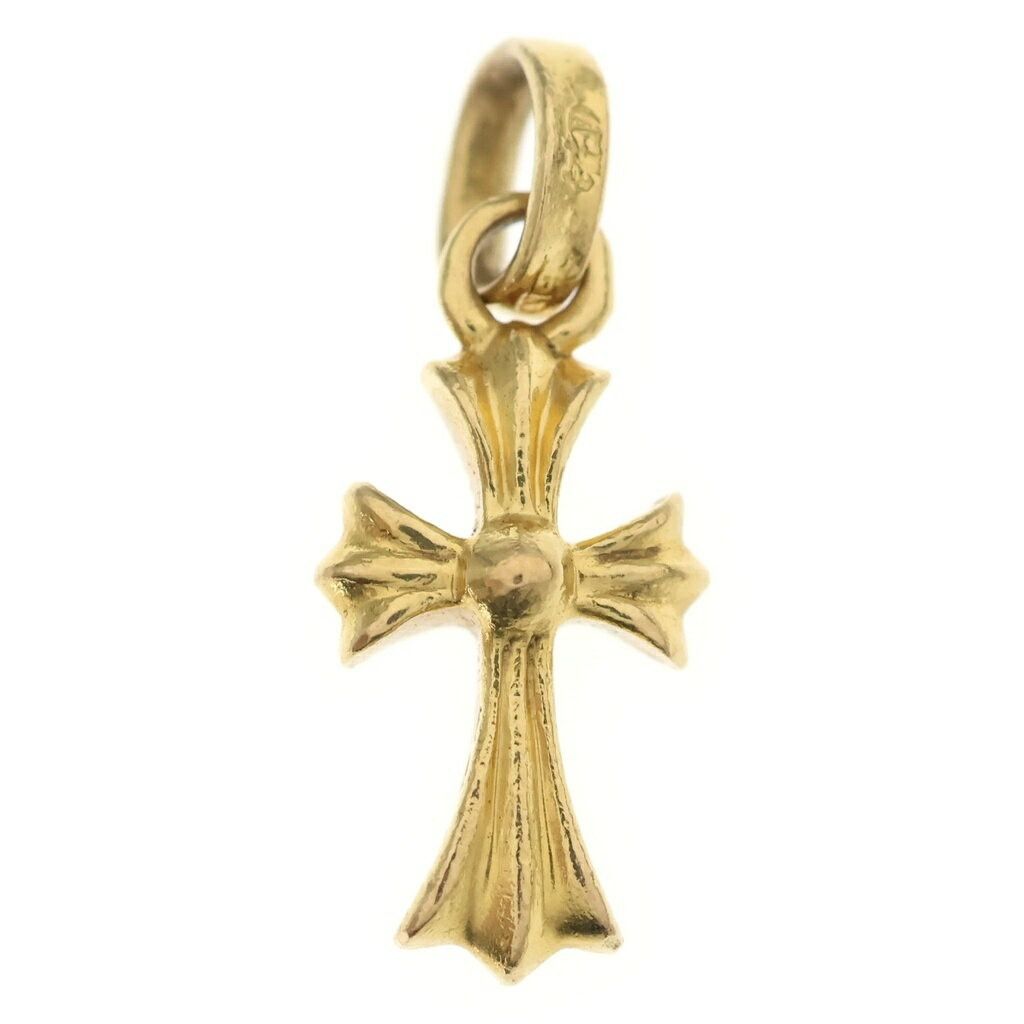 Chrome Hearts Chrome Hearts 22k Cross Baby Fat Baby Fat Pendant Gold Size ONE SIZE - 1 Thumbnail