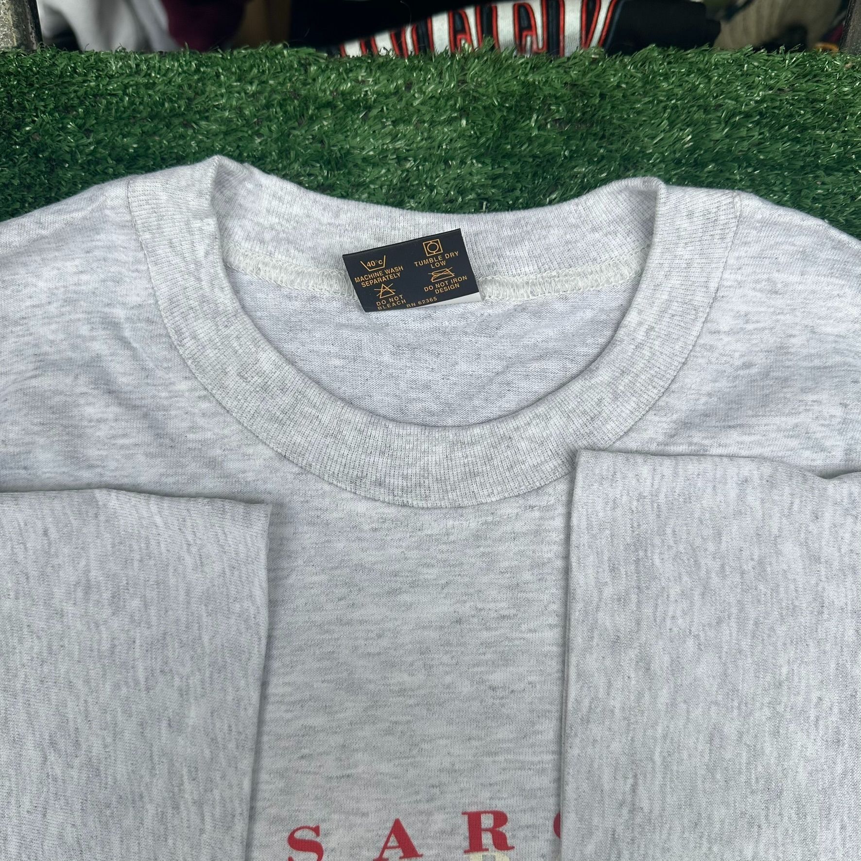 Vintage Vintage 90s Disaronno Amaretto Liqueur T-Shirt Italy Single Size US XL / EU 56 / 4 - 3 Thumbnail