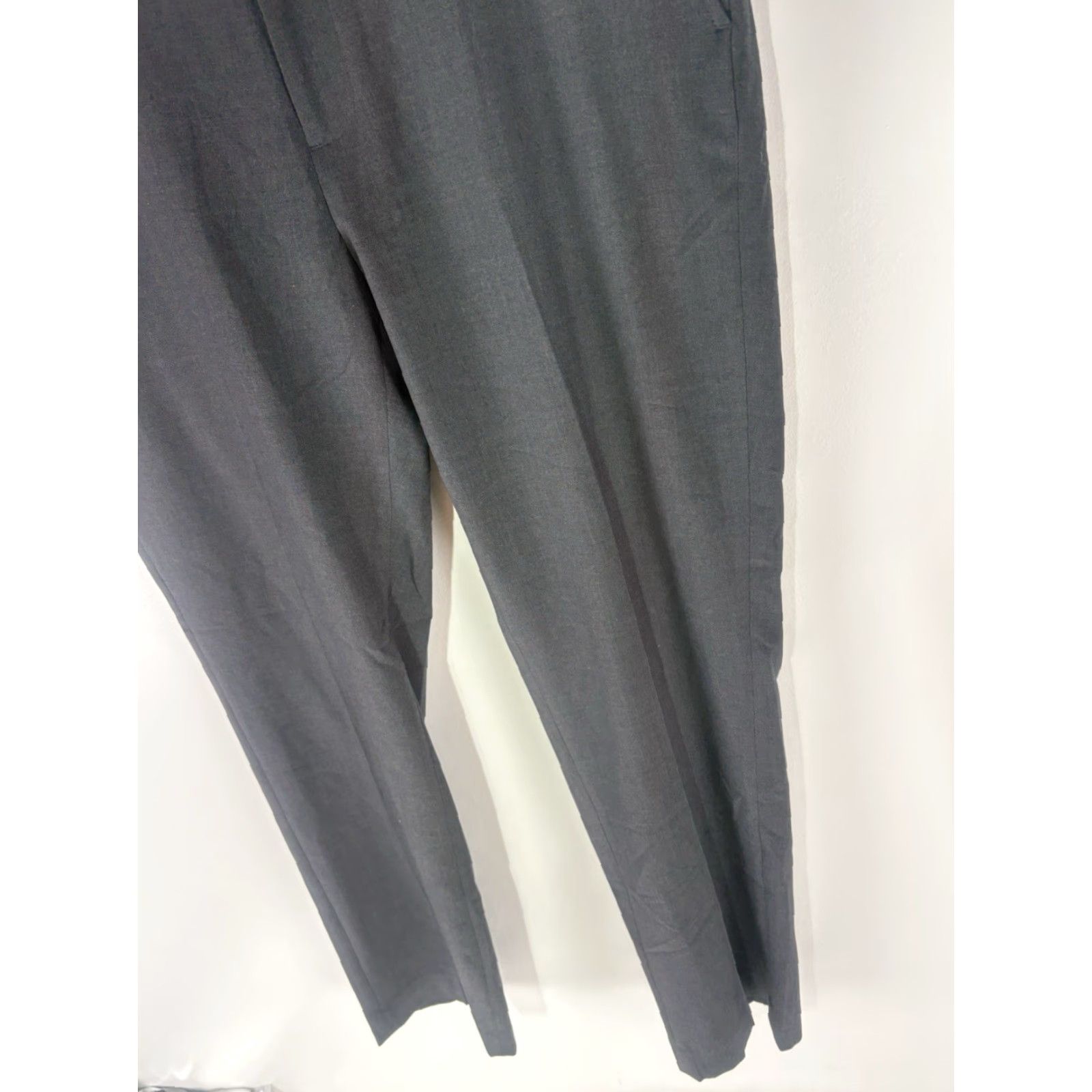 Calvin Klein Calvin Klein Slim Fit Stretch Dress Pants Men’s 36x30 Gray Size US 36 / EU 52 - 3 Thumbnail