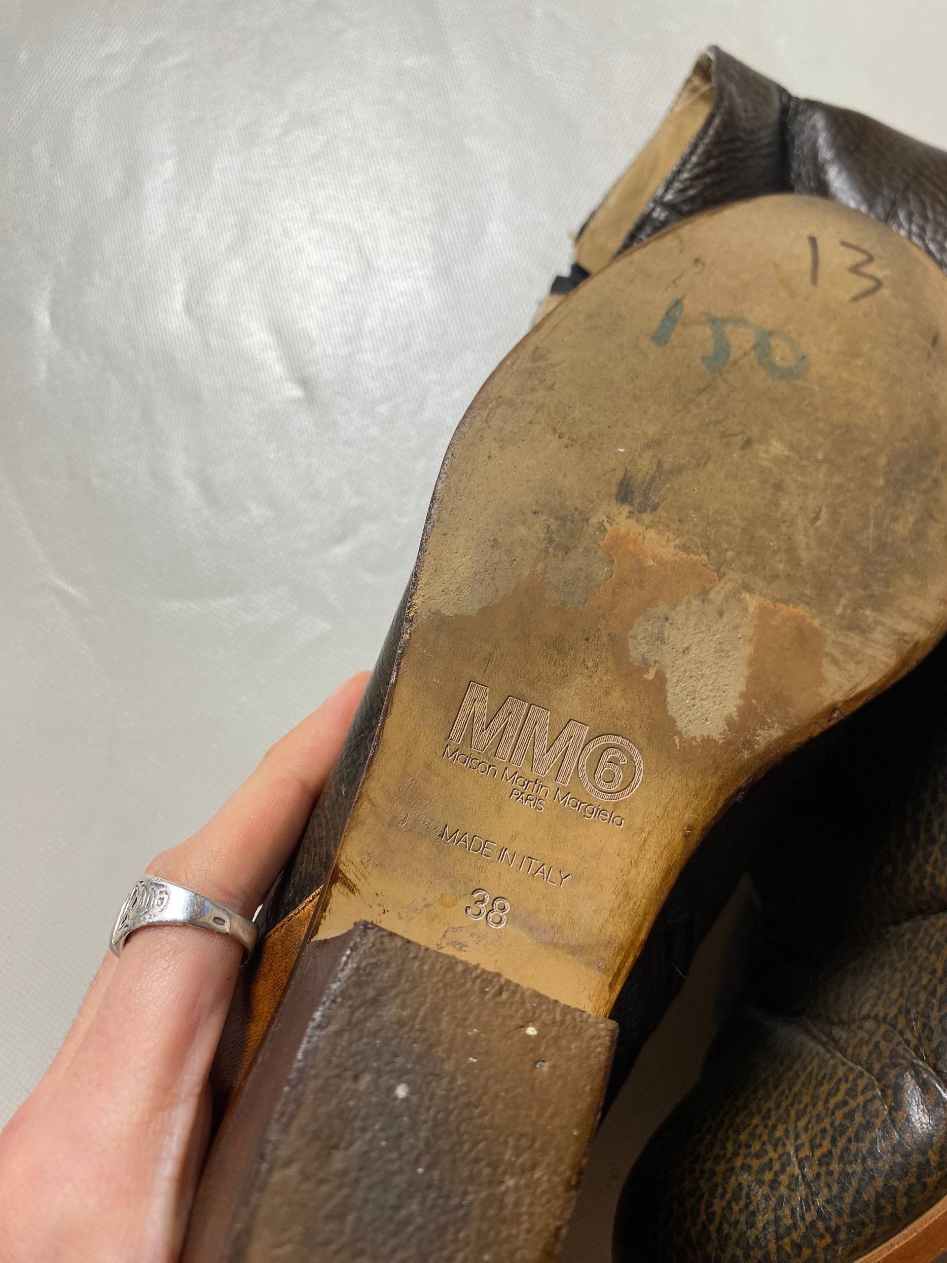Maison Margiela Vintage Archive Maison Margiela Boots Size US 8 / IT 38 - 2 Thumbnail