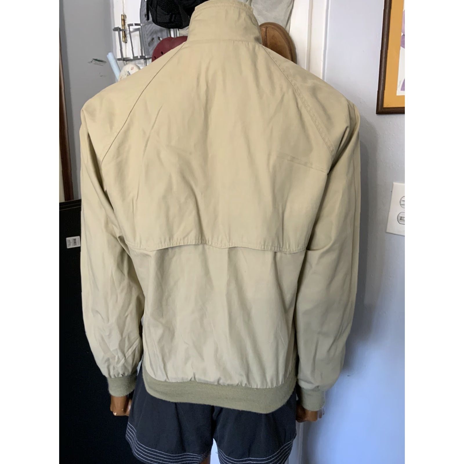 Vintage VINTAGE Sears Roebuck Workwear Khaki Smokers Plaid Lined Jacket Sz. S Beige 70s 80s Mens Womens Shirts? Size US S / EU 44-46 / 1 - 7 Thumbnail