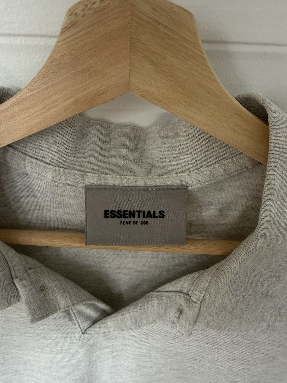Essentials × Fear of God Essentials Fear of God Polo Size US S / EU 44-46 / 1 - 3 Thumbnail