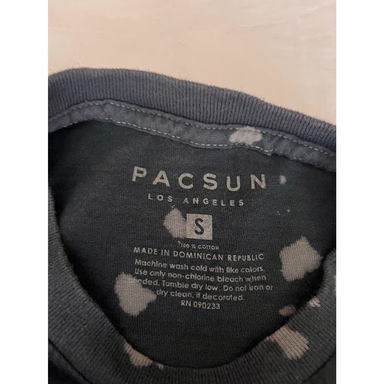 Pacsun PacSun Shirt Coastal Metropolis Miami Graphic Bleach Affect Size US S / EU 44-46 / 1 - 3 Thumbnail