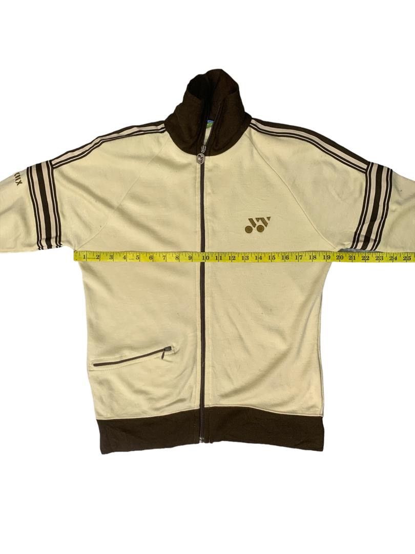 Japanese Brand × Vintage Vintage Yonex Sportswear Zipper Sweater Size M / US 6-8 / IT 42-44 - 11 Thumbnail