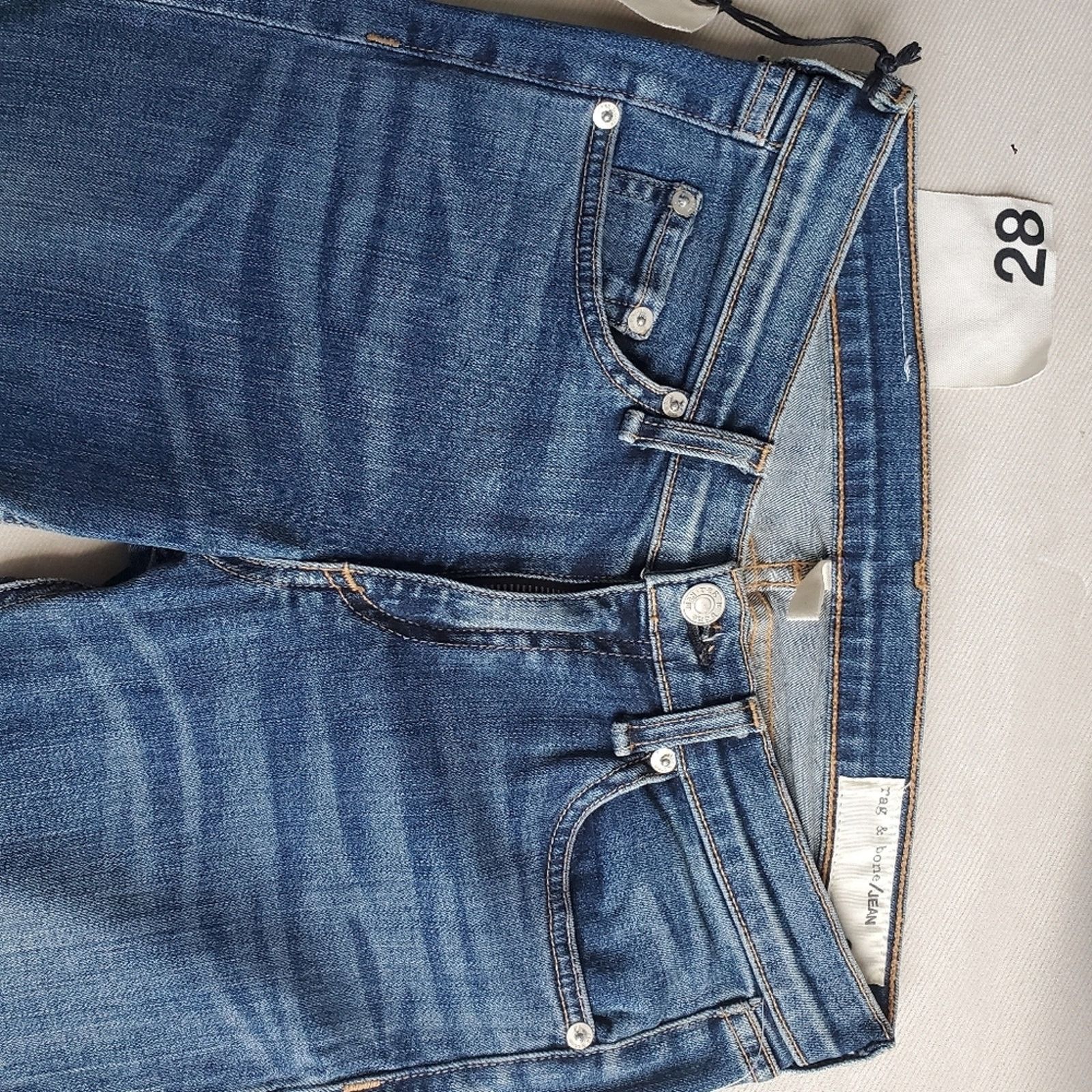 Rag & Bone NWT rag & bone capri jeans in Sonoma size 28 Size 28" / US 6 / IT 42 - 6 Thumbnail