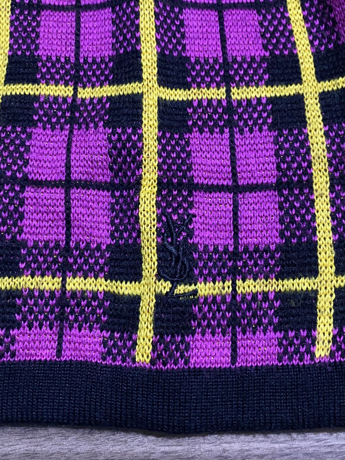 Saint Laurent Paris × Vintage × Yves Saint Laurent VINTAGE YVES SAINT LAURENT SWEATERS Size ONE SIZE - 5 Thumbnail