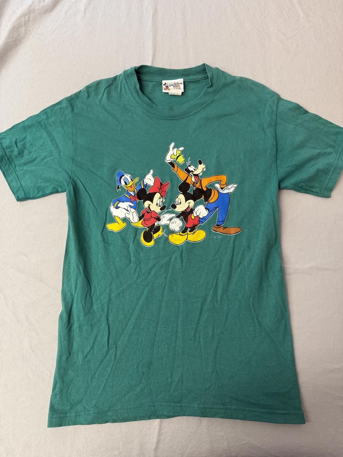 Disney VTG Walt Disney World Kids T-shirt Mickey Mouse and Friends Size US XL / EU 56 / 4 - 1 Thumbnail