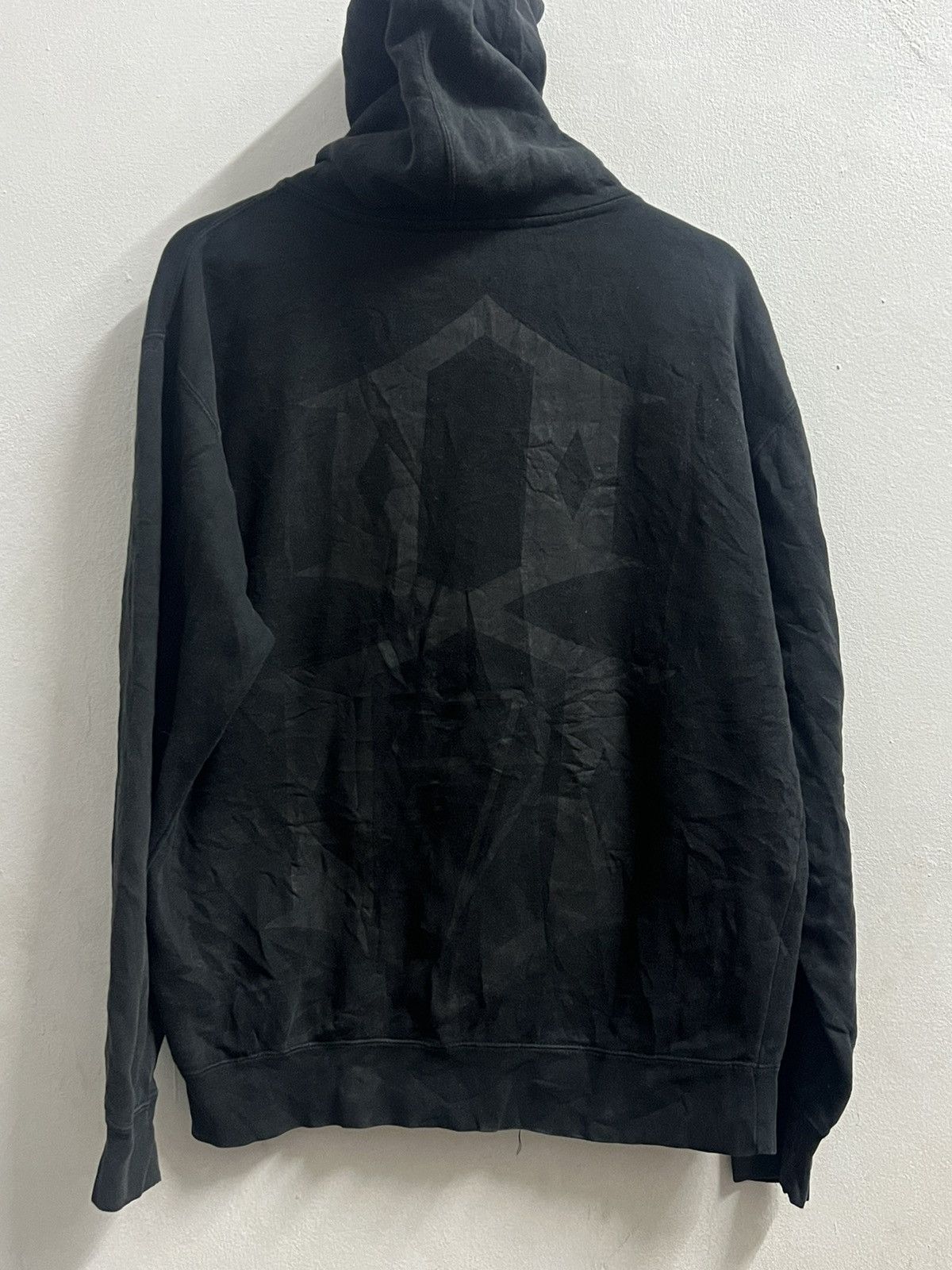Rebel8 Rebel8 sweatshirt hoodie pair skull punk rock Size US L / EU 52-54 / 3 - 5 Thumbnail