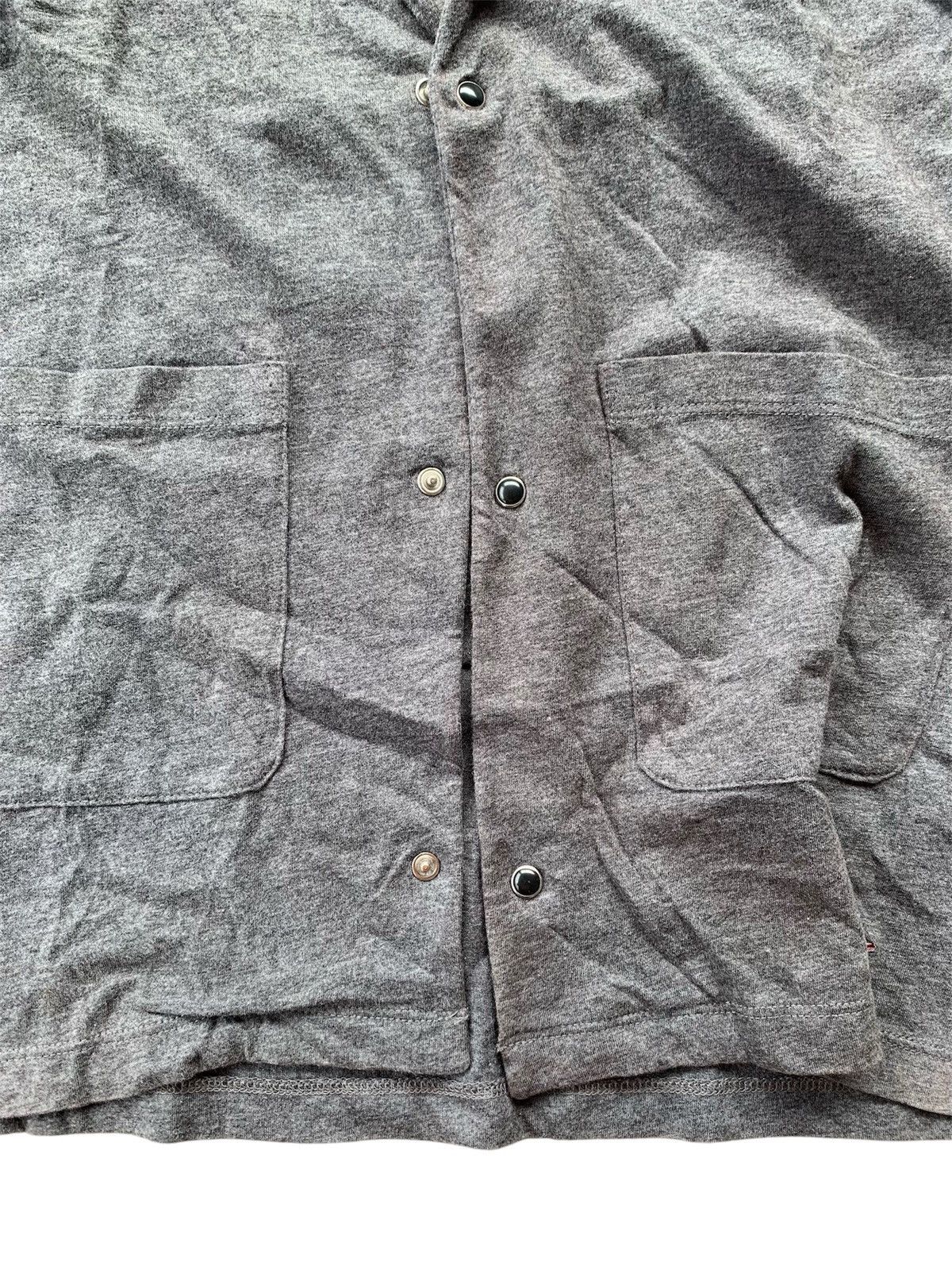 PPFM PPFM Sunfaded Vintage Cardigan Double Weist UK Flag Sleeve Size US M / EU 48-50 / 2 - 10 Thumbnail