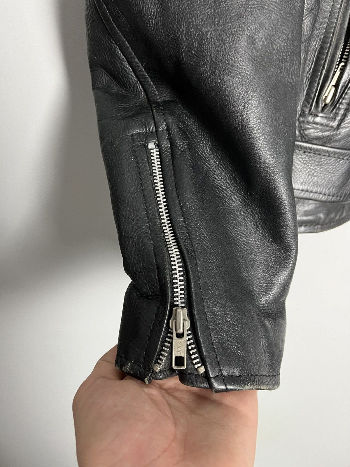 Other Vintage leather jacket Size US M / EU 48-50 / 2 - 9 Thumbnail