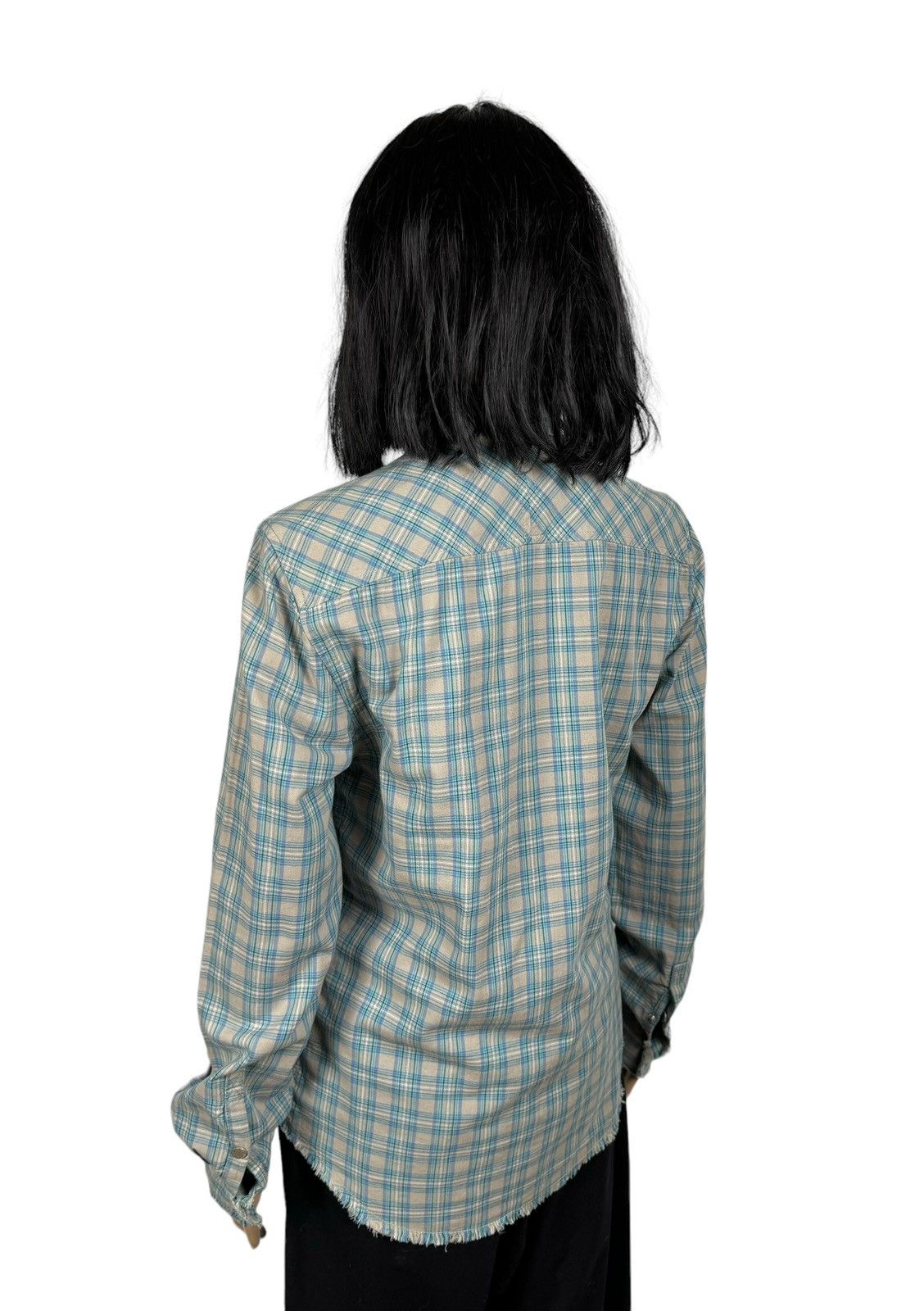 Zadig & Voltaire Zadig & Voltaire Checkered Shirt Button Up size S Size S / US 4 / IT 40 - 6 Thumbnail