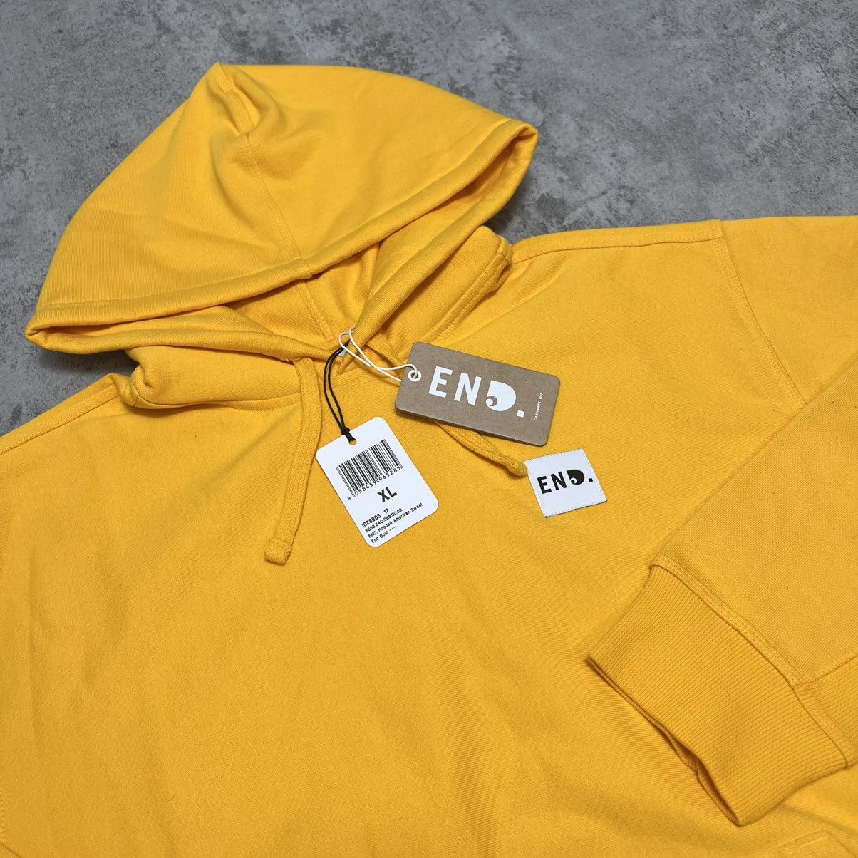 Carhartt Wip × END. Carhartt WIP x END American Logo Hoodie Heavyweight, Yellow Size US XL / EU 56 / 4 - 3 Thumbnail