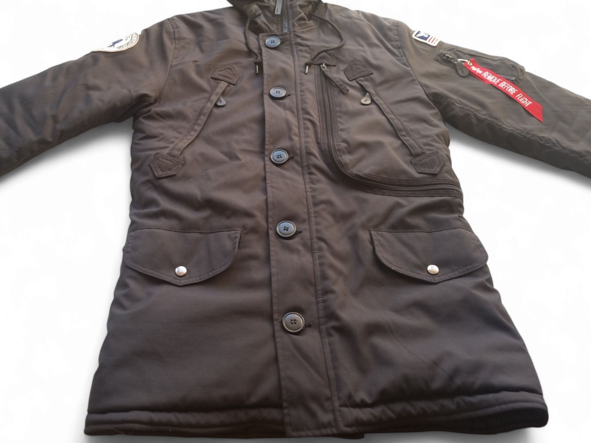 Alpha Industries Winter Parka Alpha Industries N-3B Polar Alaska Size US S / EU 44-46 / 1 - 4 Thumbnail