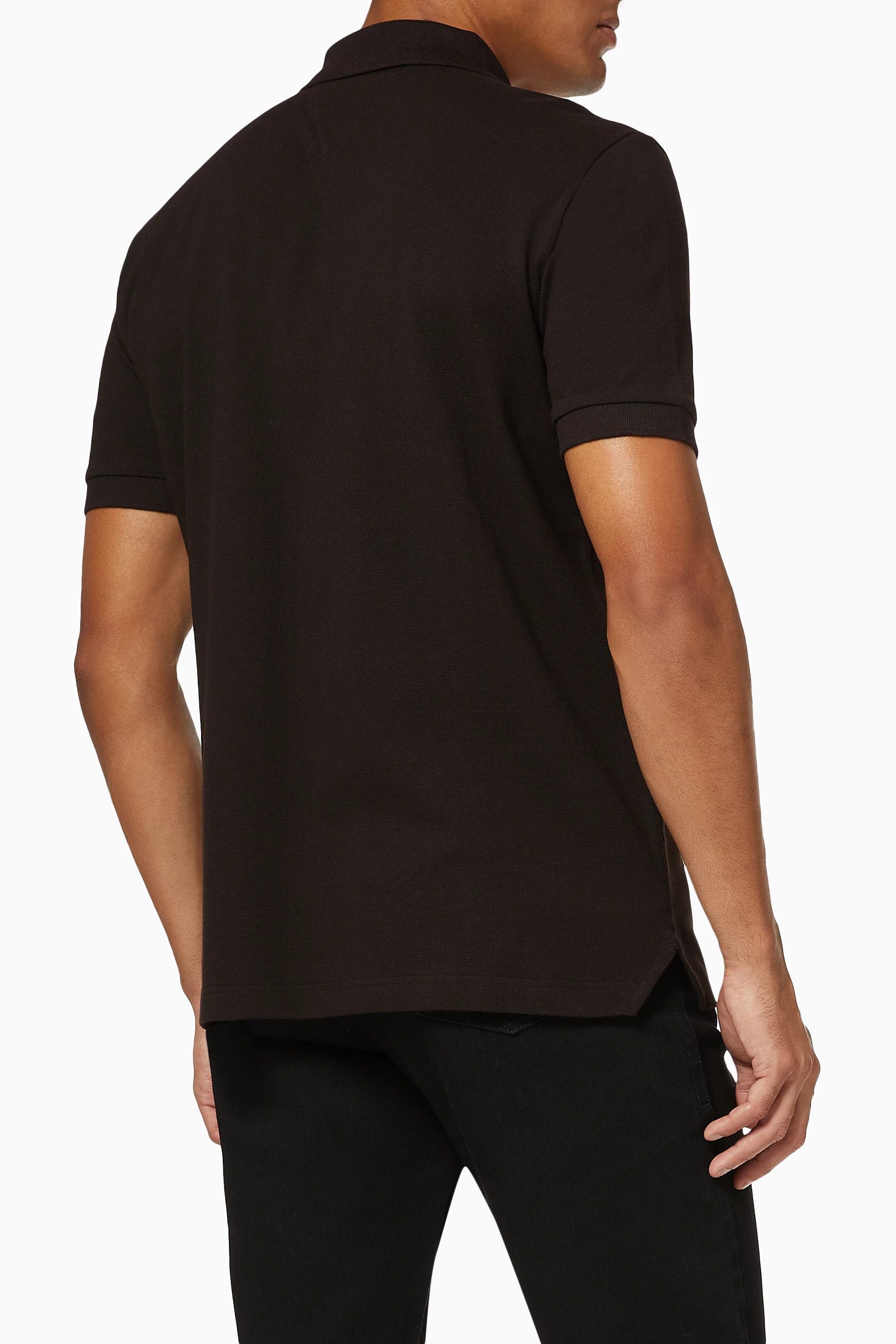 Bottega Veneta Fondente Brown Cotton Piquet Polo Size US XS / EU 42 / 0 - 5 Thumbnail