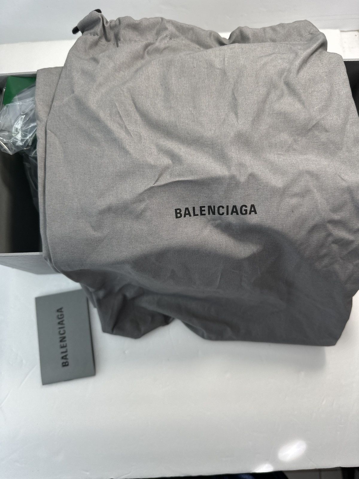 Balenciaga Balenciaga Fetish Metallic Ballerina Flat Size US 7.5 / IT 37.5 - 20 Thumbnail